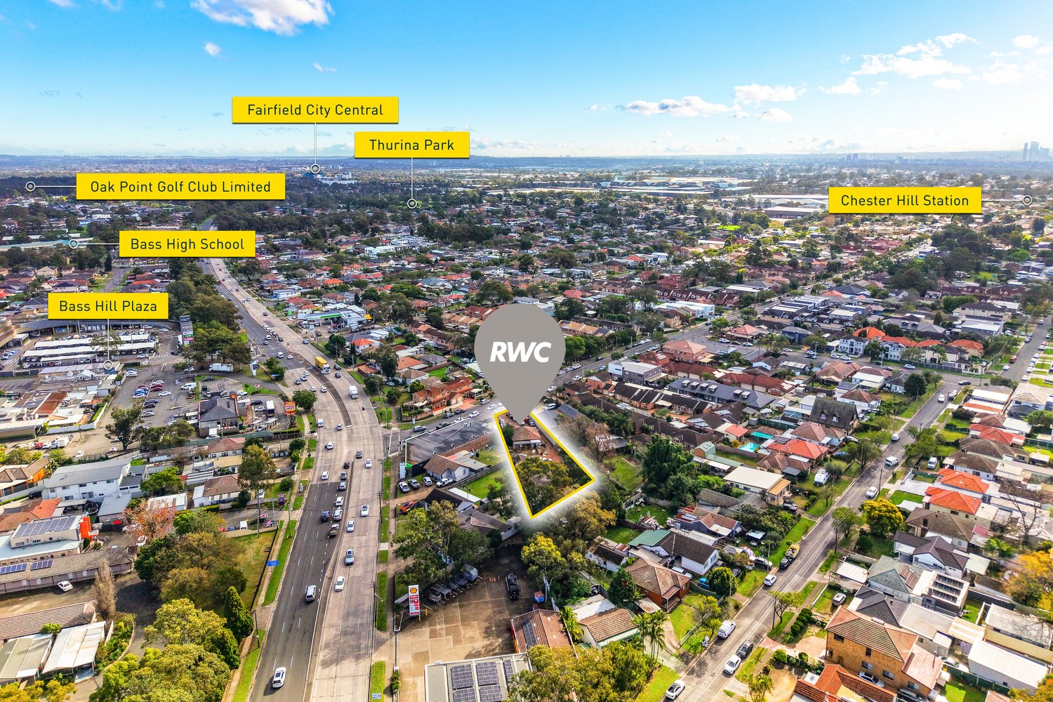 Rare 1,720sqm Development Opportunity in Bass Hill