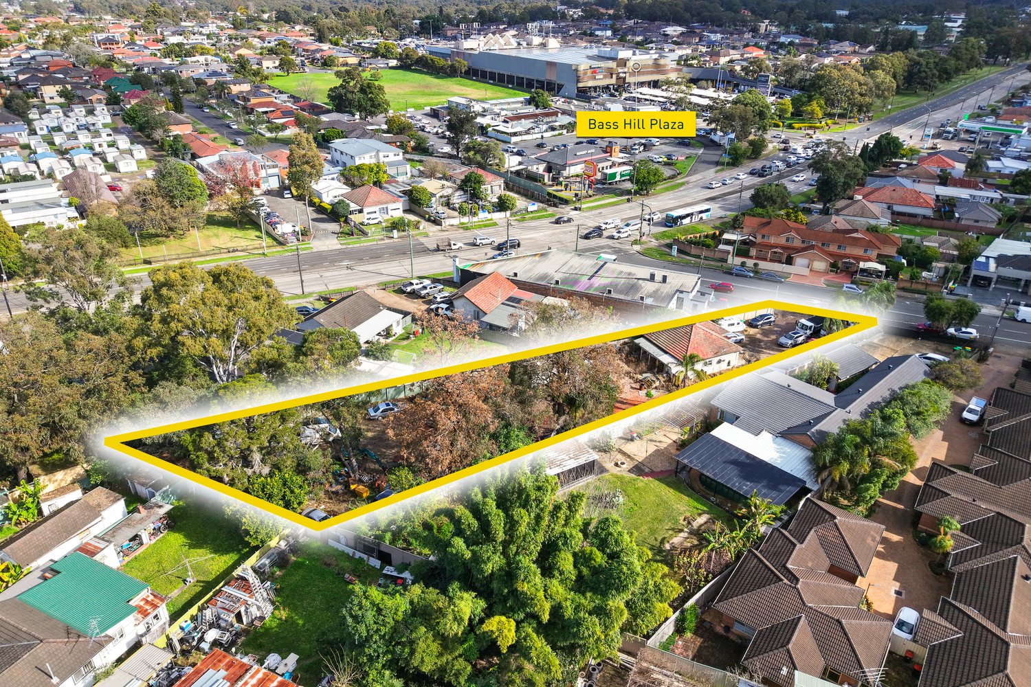 Rare 1,720sqm Development Opportunity in Bass Hill