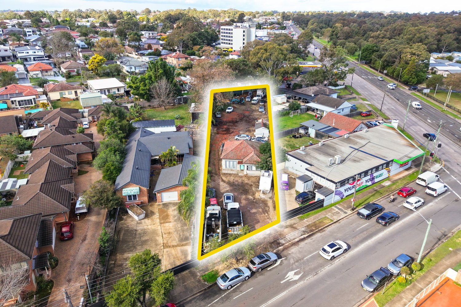 Rare 1,720sqm Development Opportunity in Bass Hill