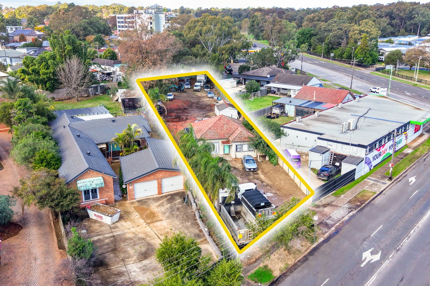 Rare 1,720sqm Development Opportunity in Bass Hill