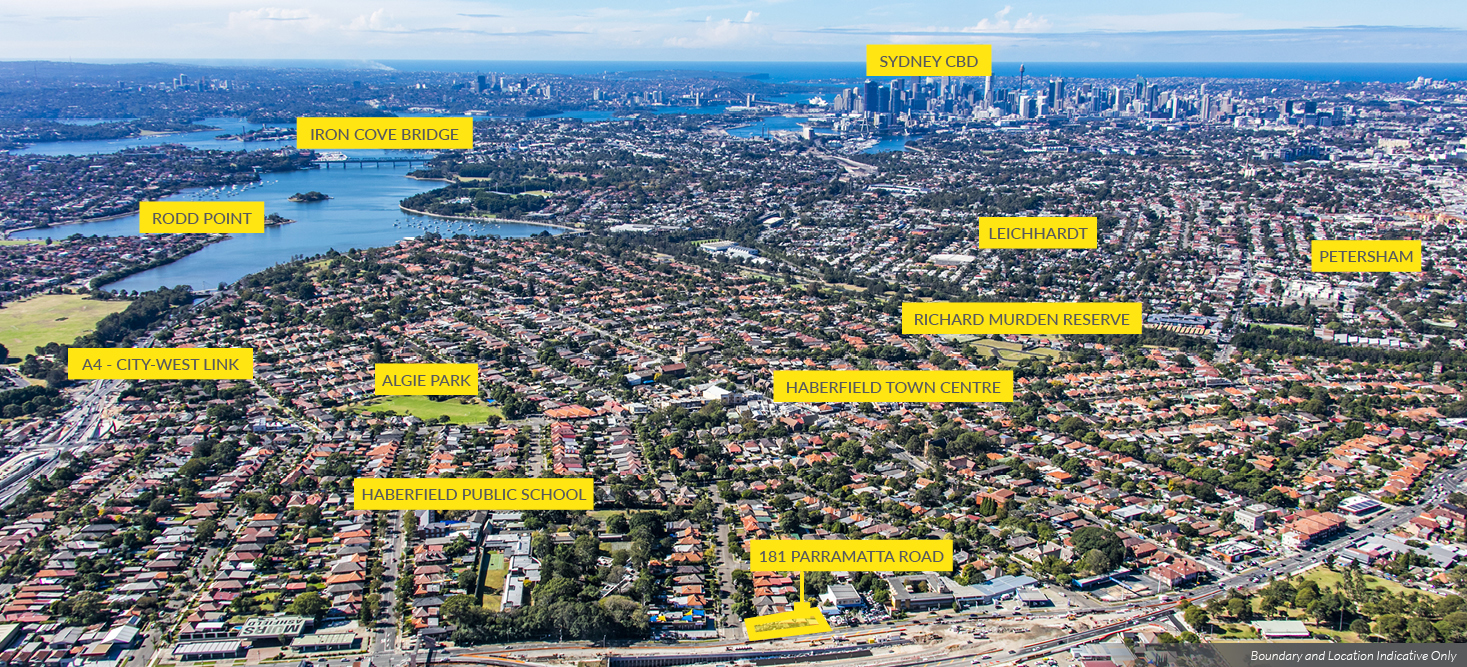 Exposed Corner site - 816m2