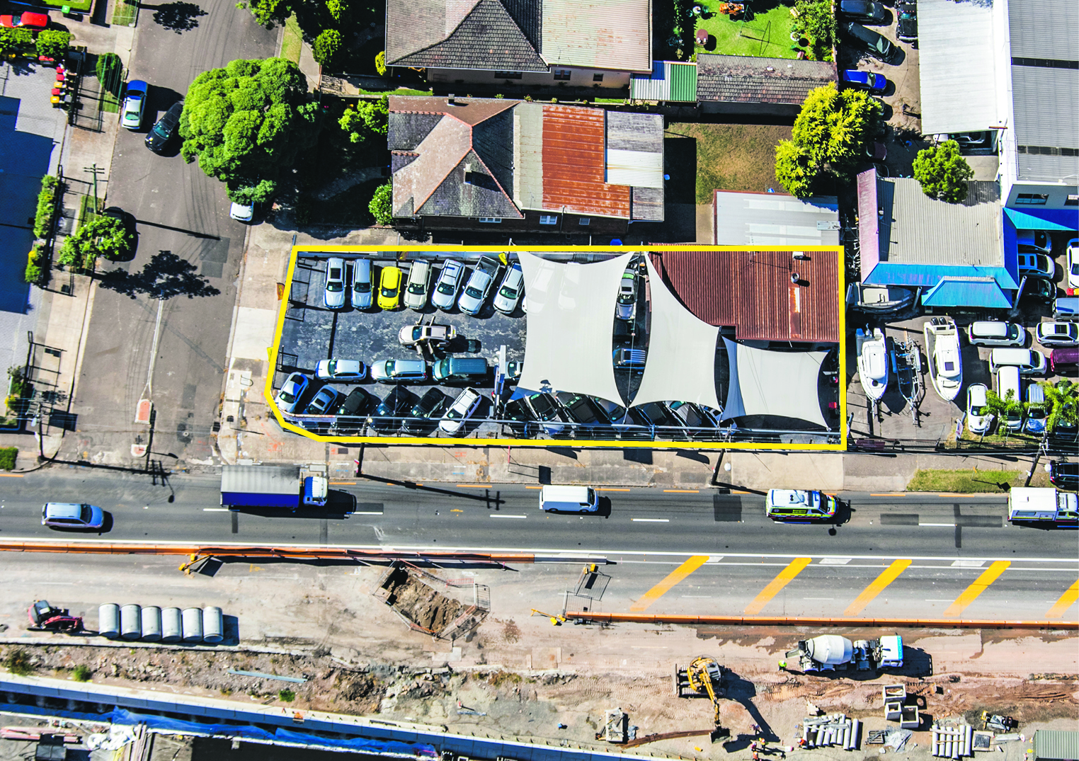 Exposed Corner site - 816m2