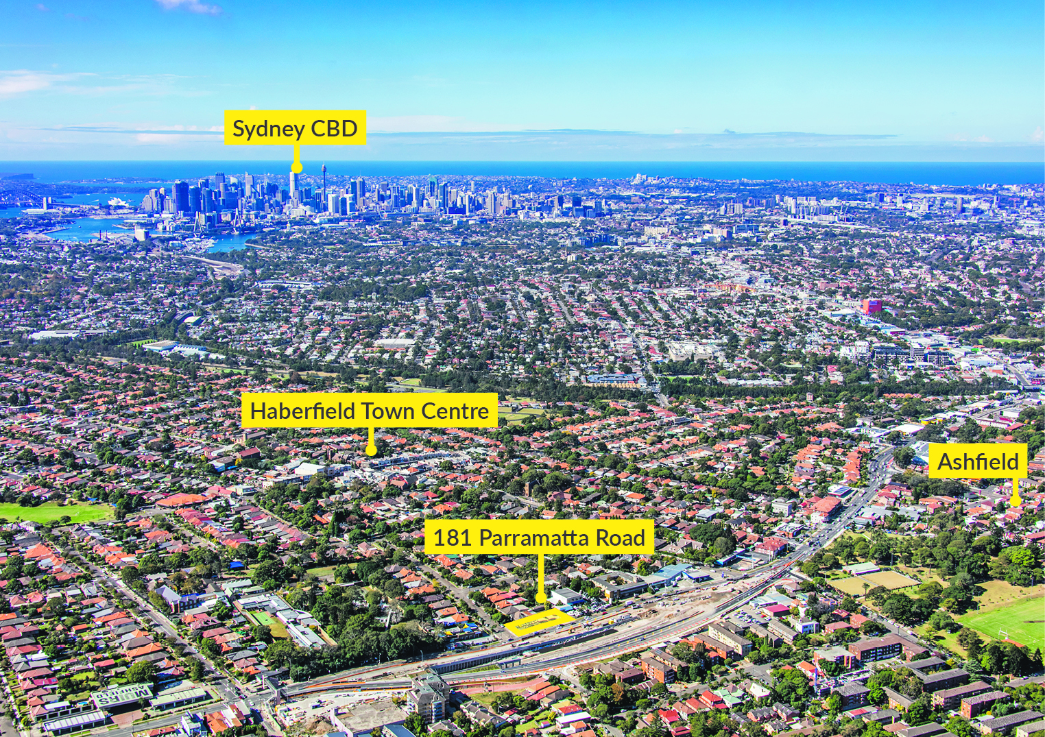 Exposed Corner site - 816m2