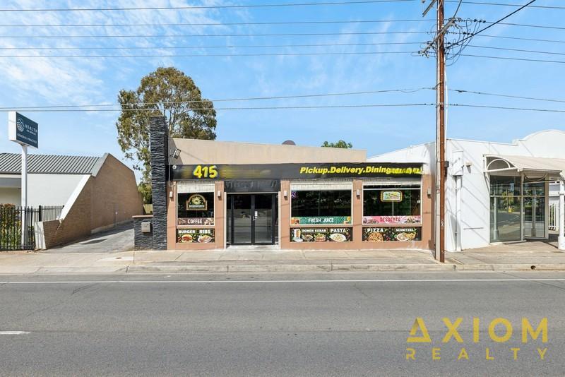 HIGH-EXPOSURE COMMERCIAL INVESTMENT WITH BUSINESS OPPORTUNITY WITH STRONG HOLDING INCOME