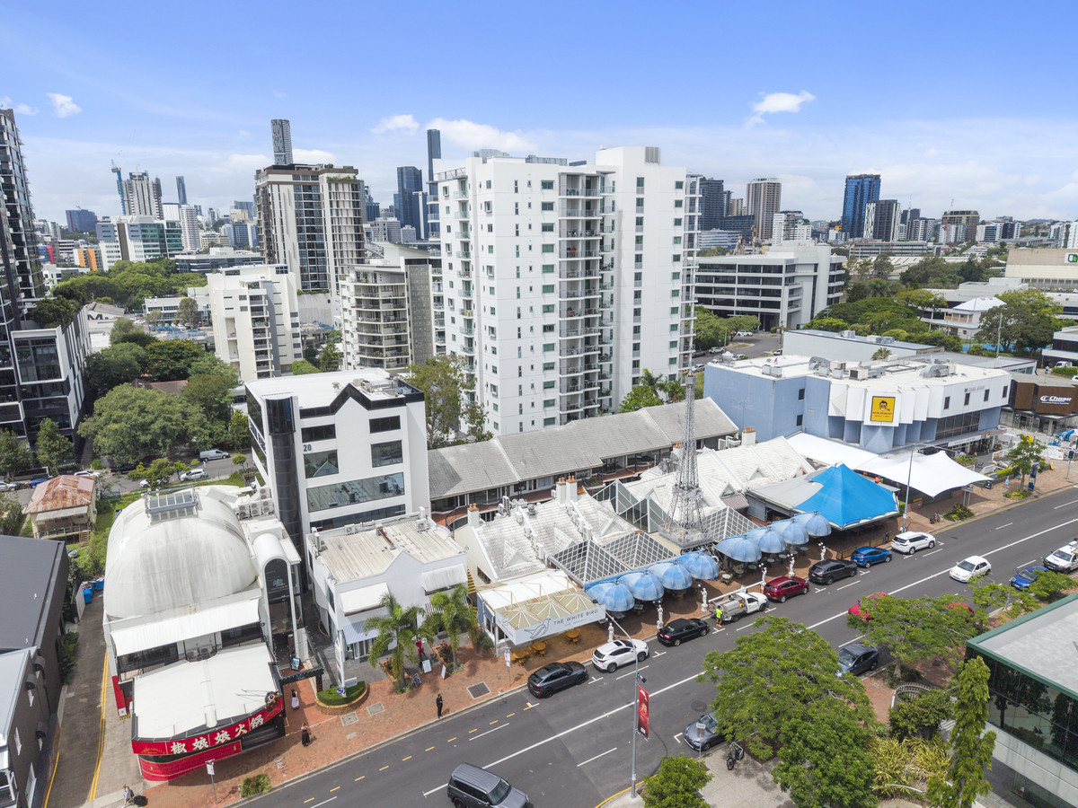 Refurbished Office Suites  Brisbane's Iconic Eiffel Tower