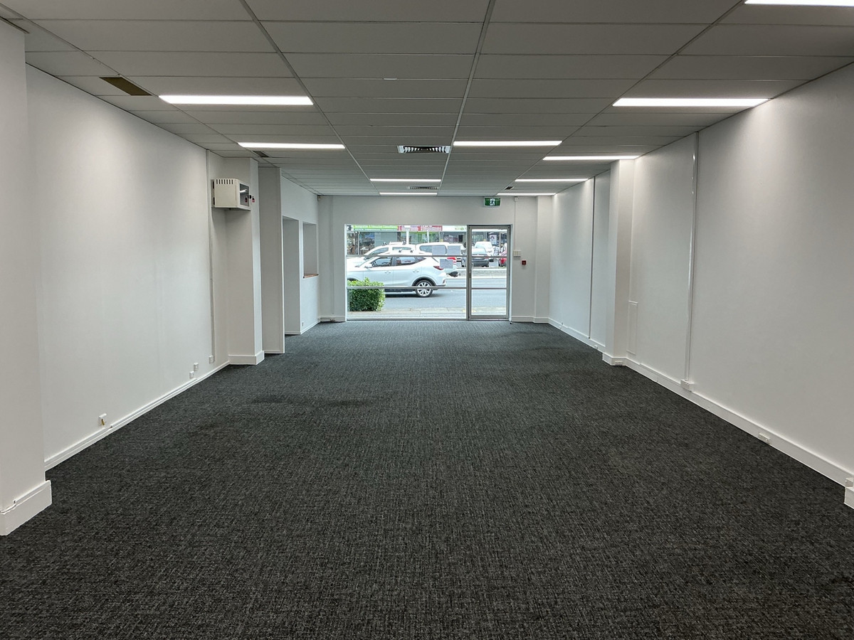 99sqm Ground Floor or 127sqm First Floor. Prime Main Road Exposure