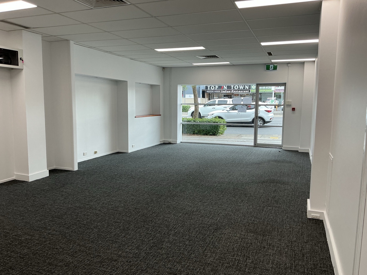 99sqm Ground Floor or 127sqm First Floor. Prime Main Road Exposure