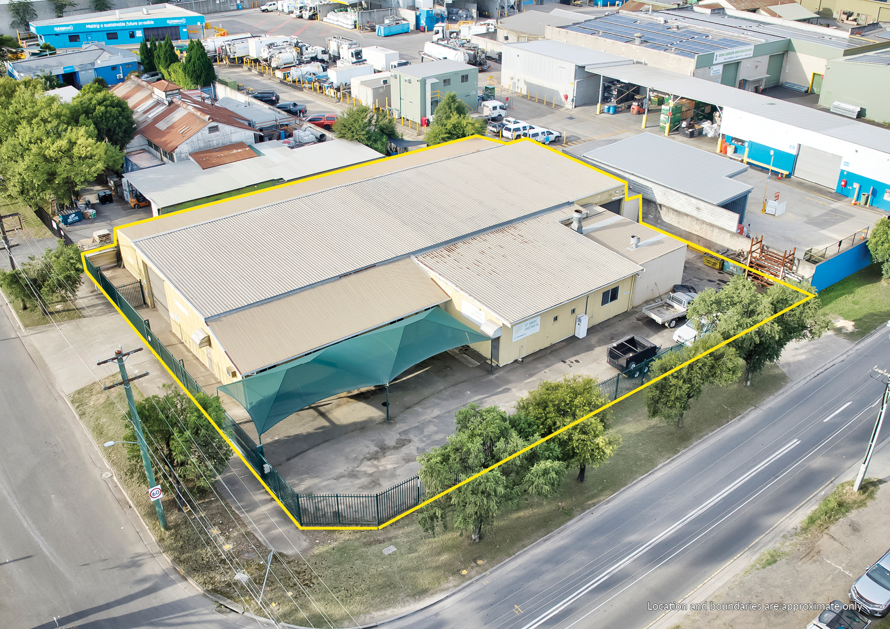 Functional Corner Industrial Site | St Marys