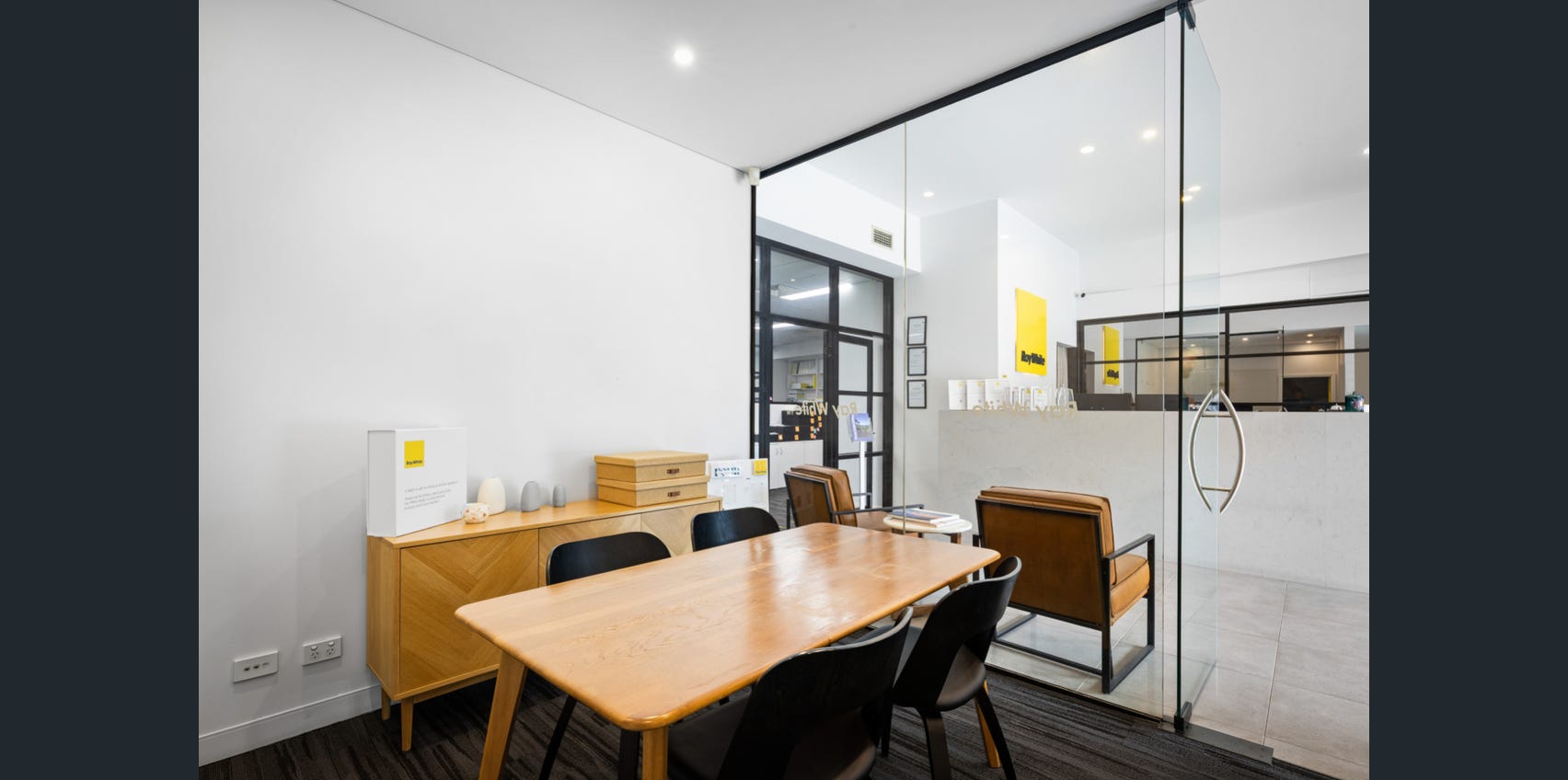 512sqm (approx) HIGH PROFILE CBD CORNER | FITTED OFFICE SPACE OVER TWO LEVELS