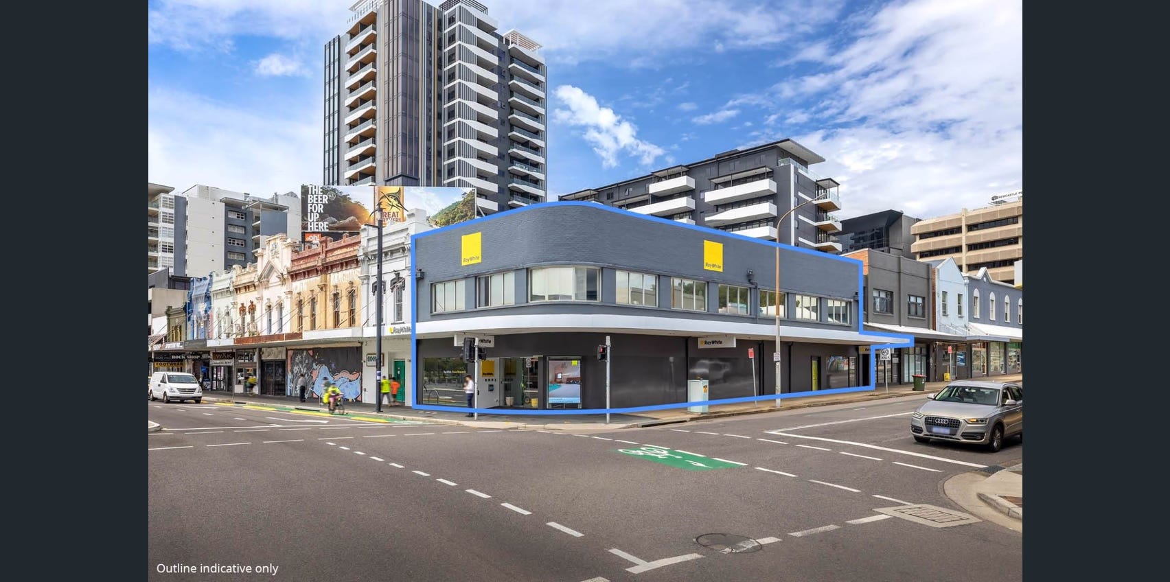 512sqm (approx) HIGH PROFILE CBD CORNER | FITTED OFFICE SPACE OVER TWO LEVELS