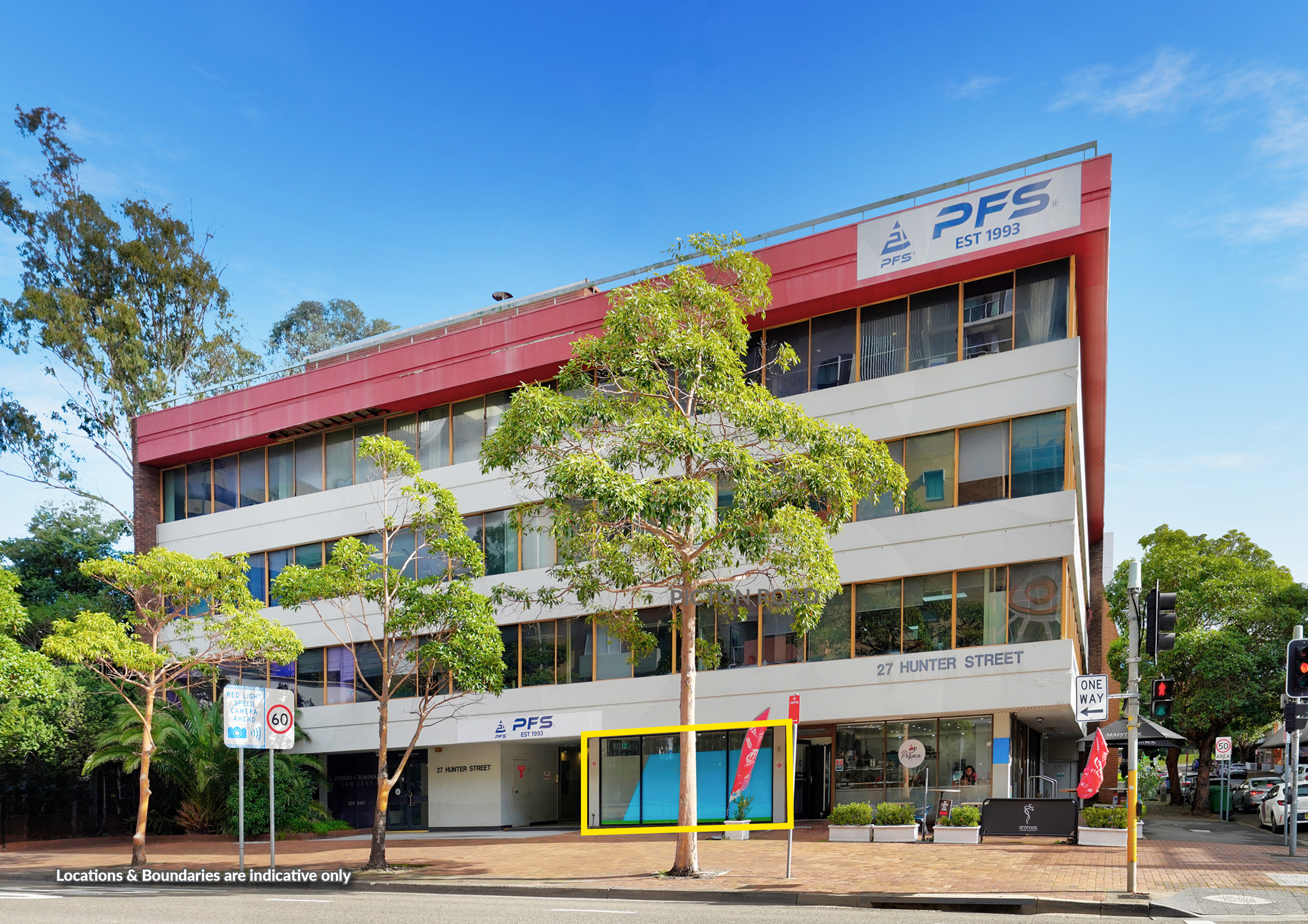 Prime 67sqm* Ground Floor Retail / Medical / Office Suite in Parramatta CBD