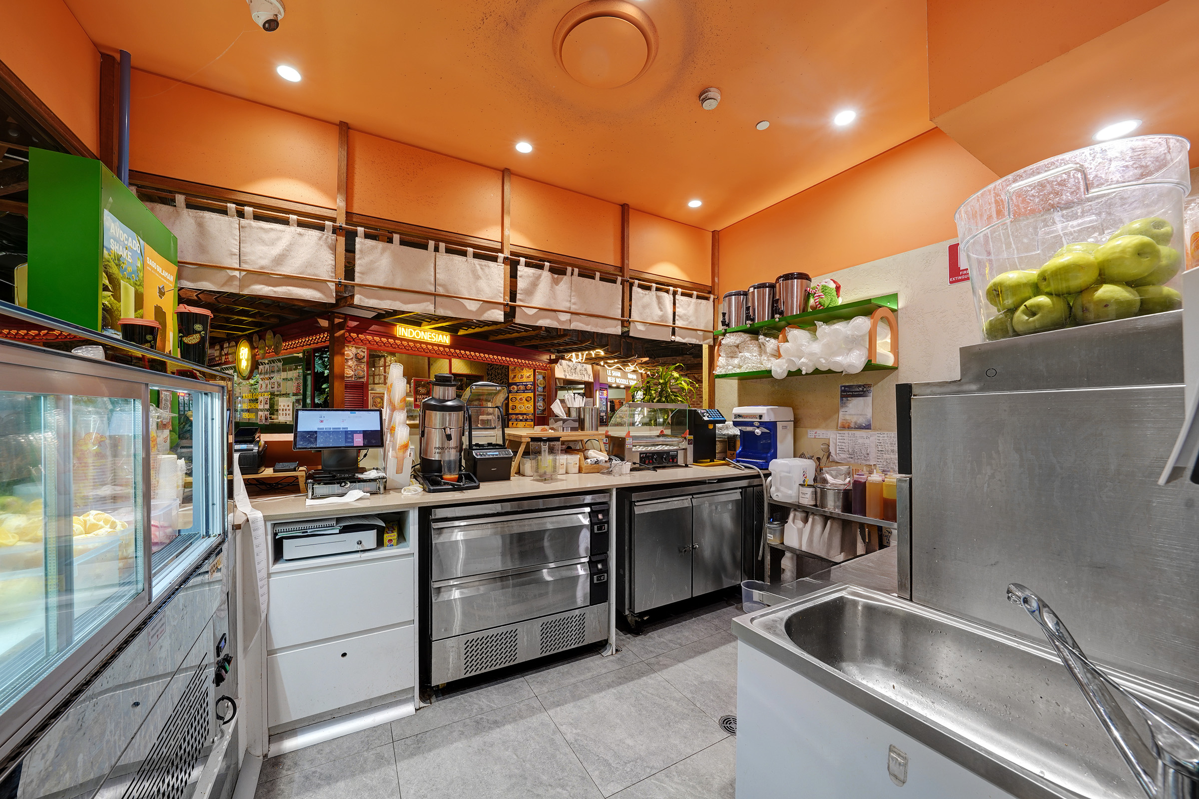 Juice Bar Lease Assignment in Westfield Chatswood