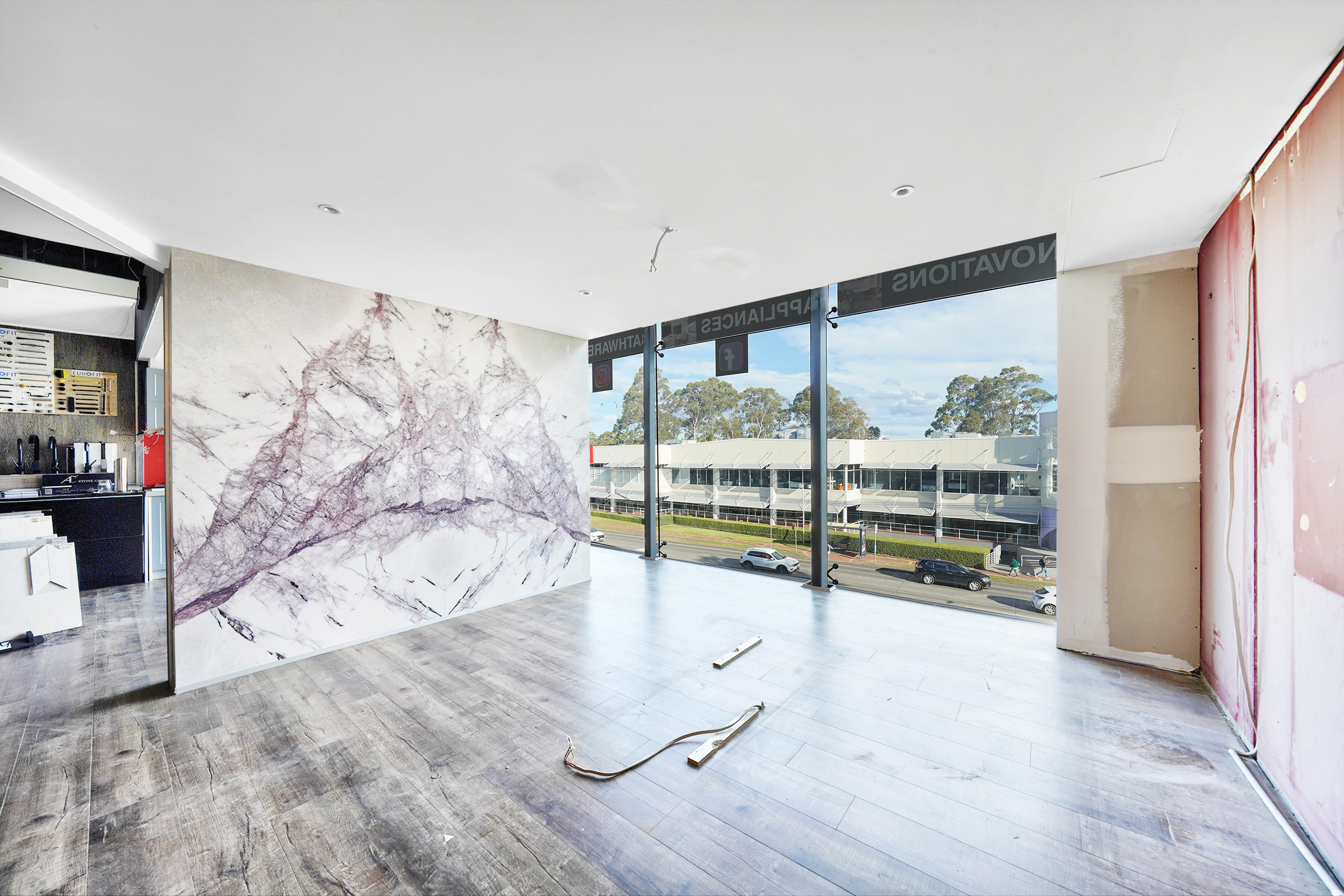 Prime Auburn Showroom with High-Exposure Parramatta Road Frontage