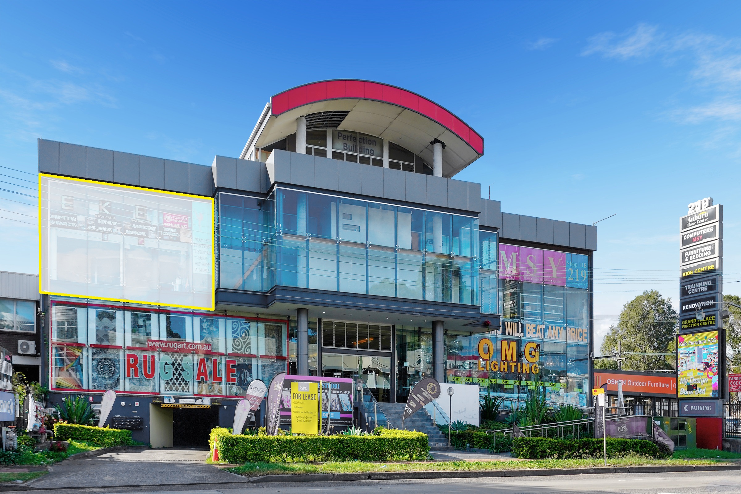 Prime Auburn Showroom with High-Exposure Parramatta Road Frontage