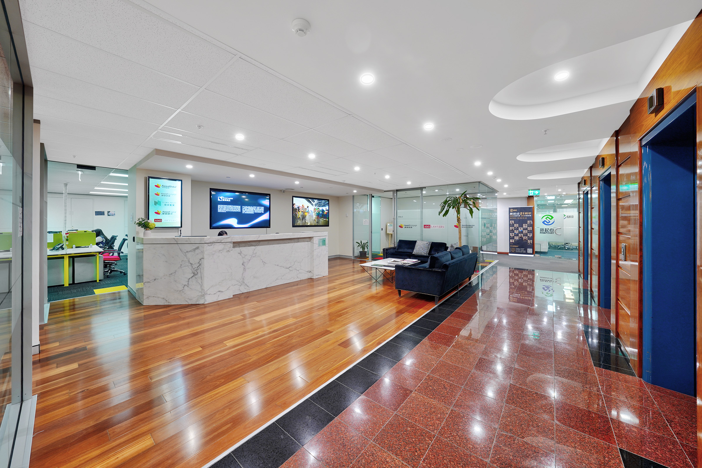 Premium Fitted Office Suites in the Heart of Sydney CBD - Adjacent to World Square