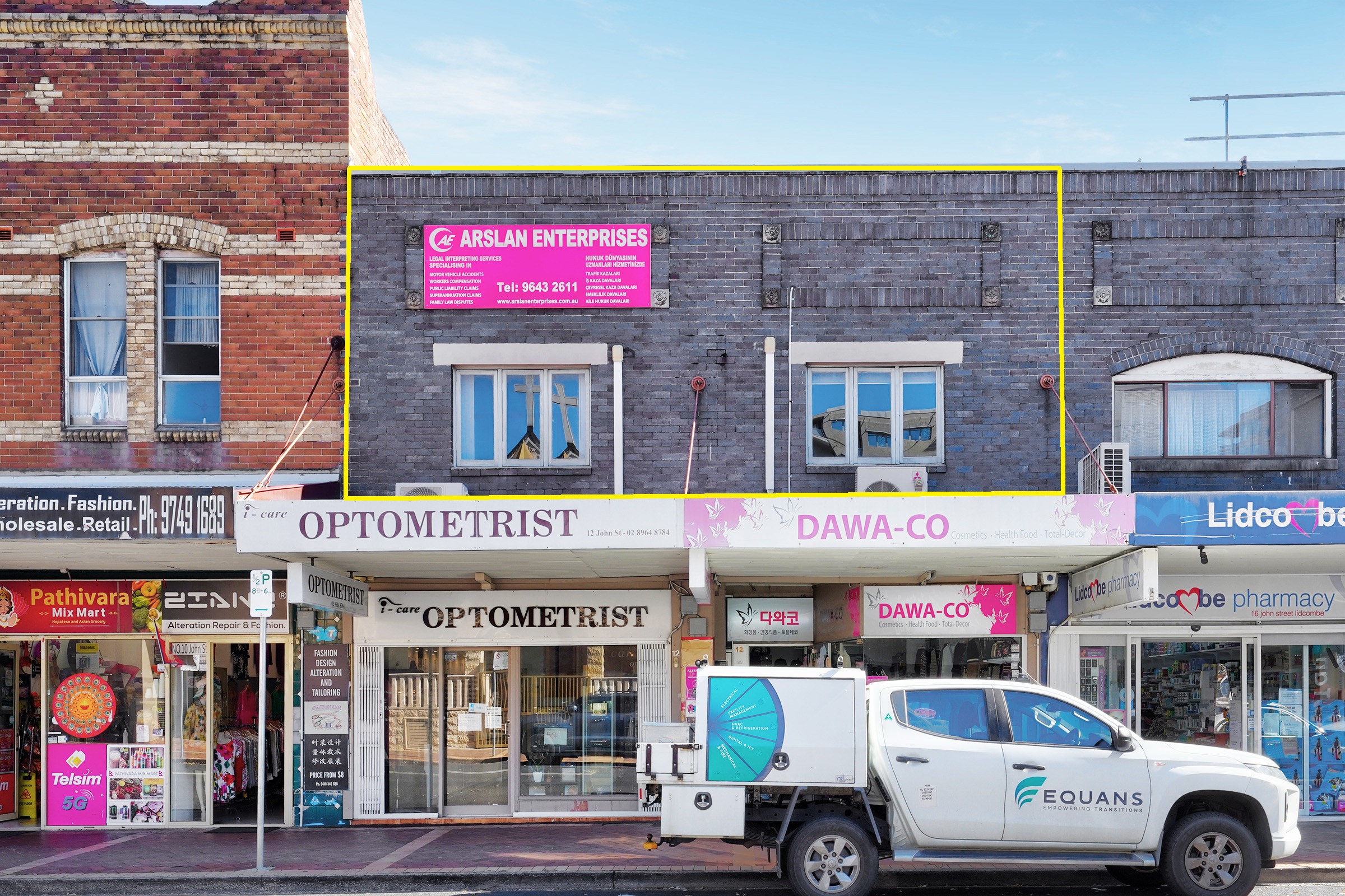 Refurbished Level 1 Commercial Suites in the Heart of Lidcombe