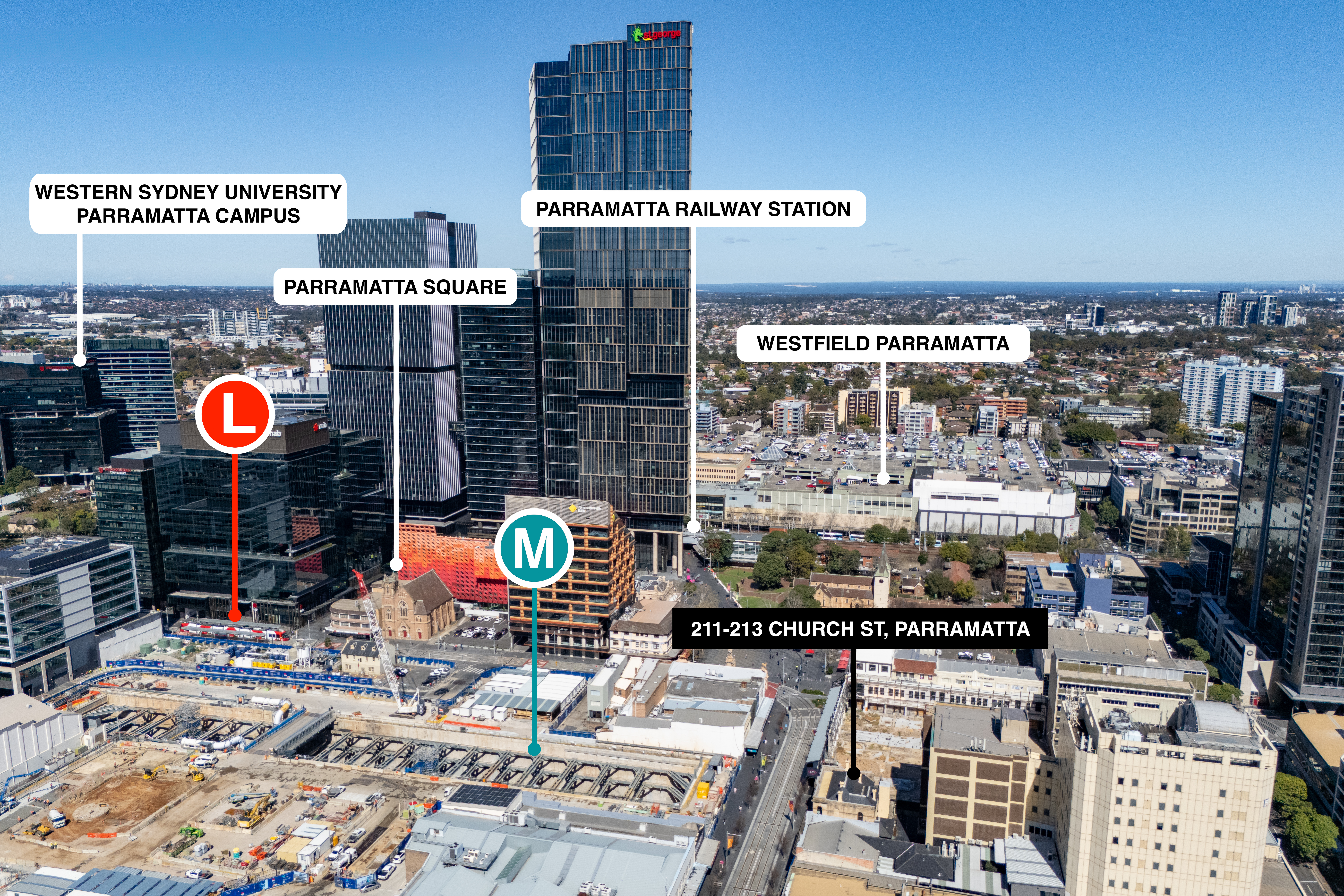 Landmark Retail Location