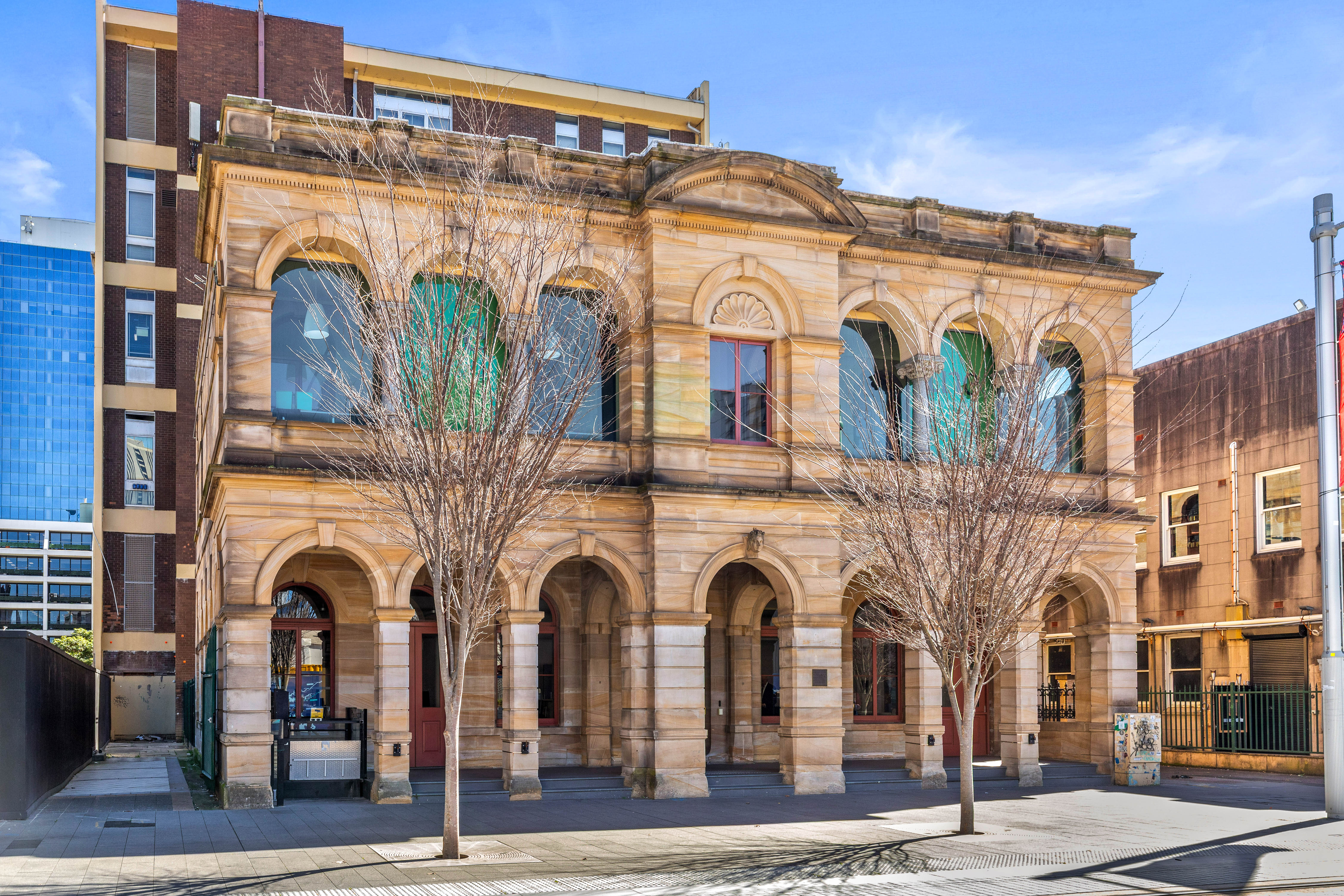 Landmark Retail Location