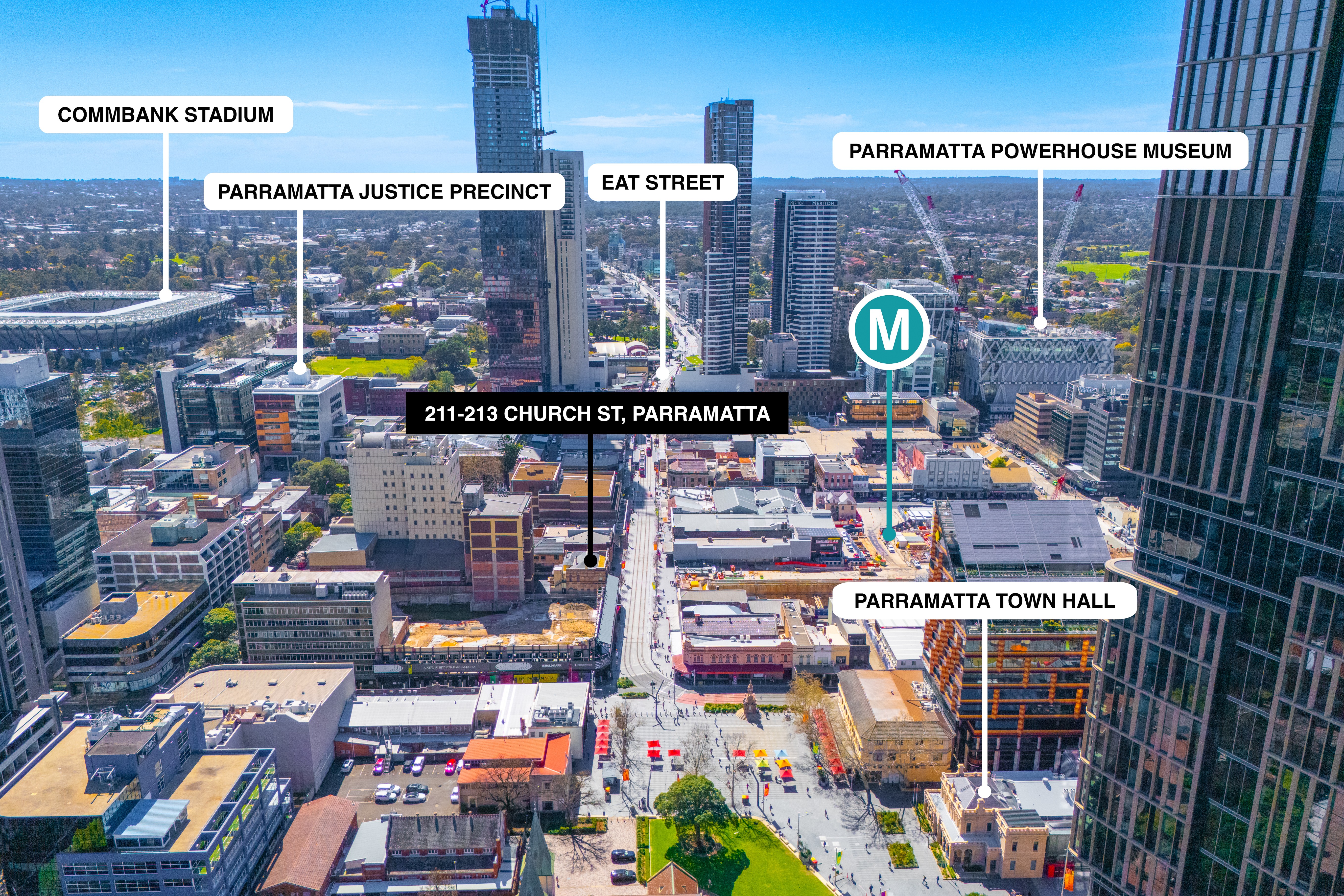 Landmark Retail Location