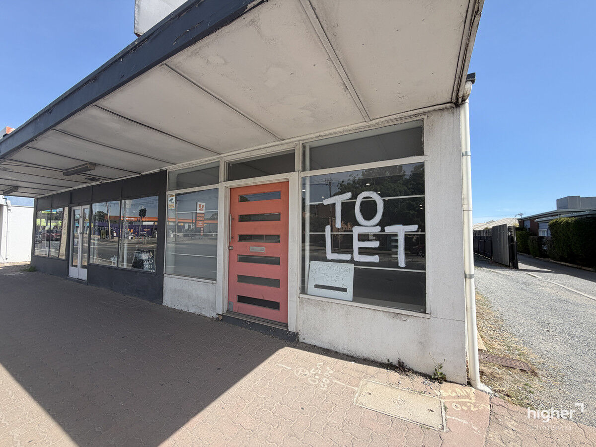 Small Shop. Big Exposure. Prime South Road Position.