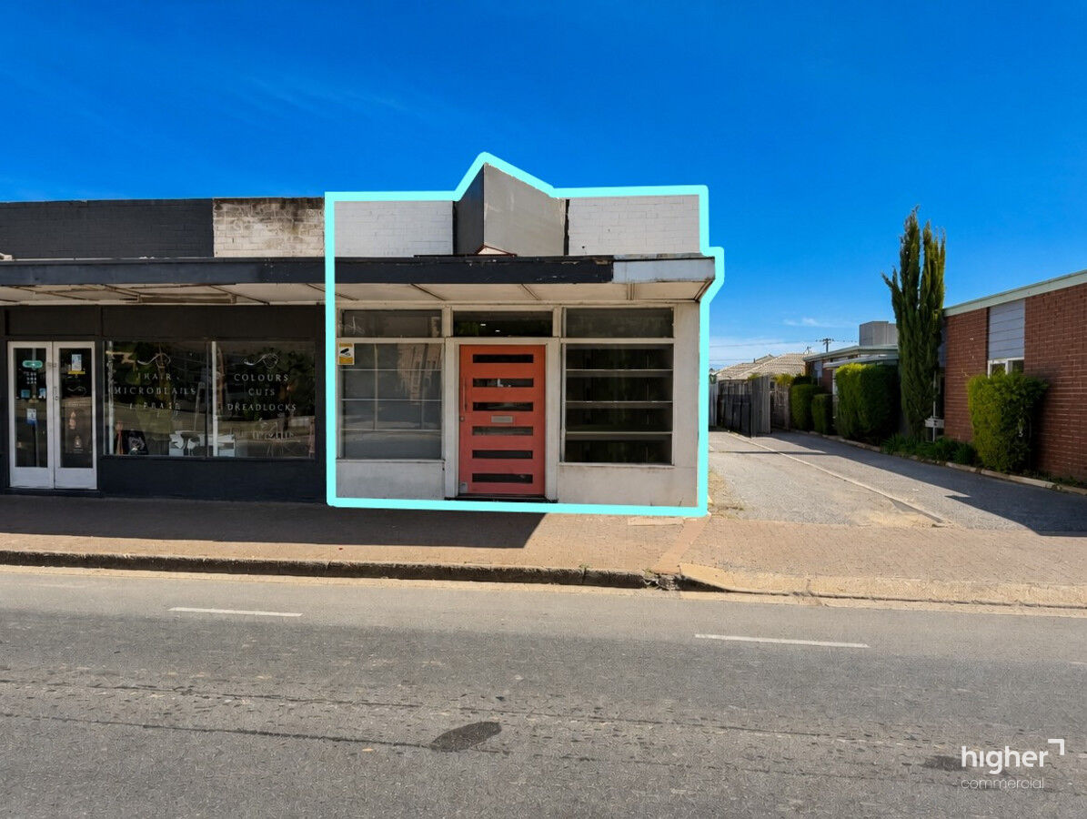 Small Shop. Big Exposure. Prime South Road Position.
