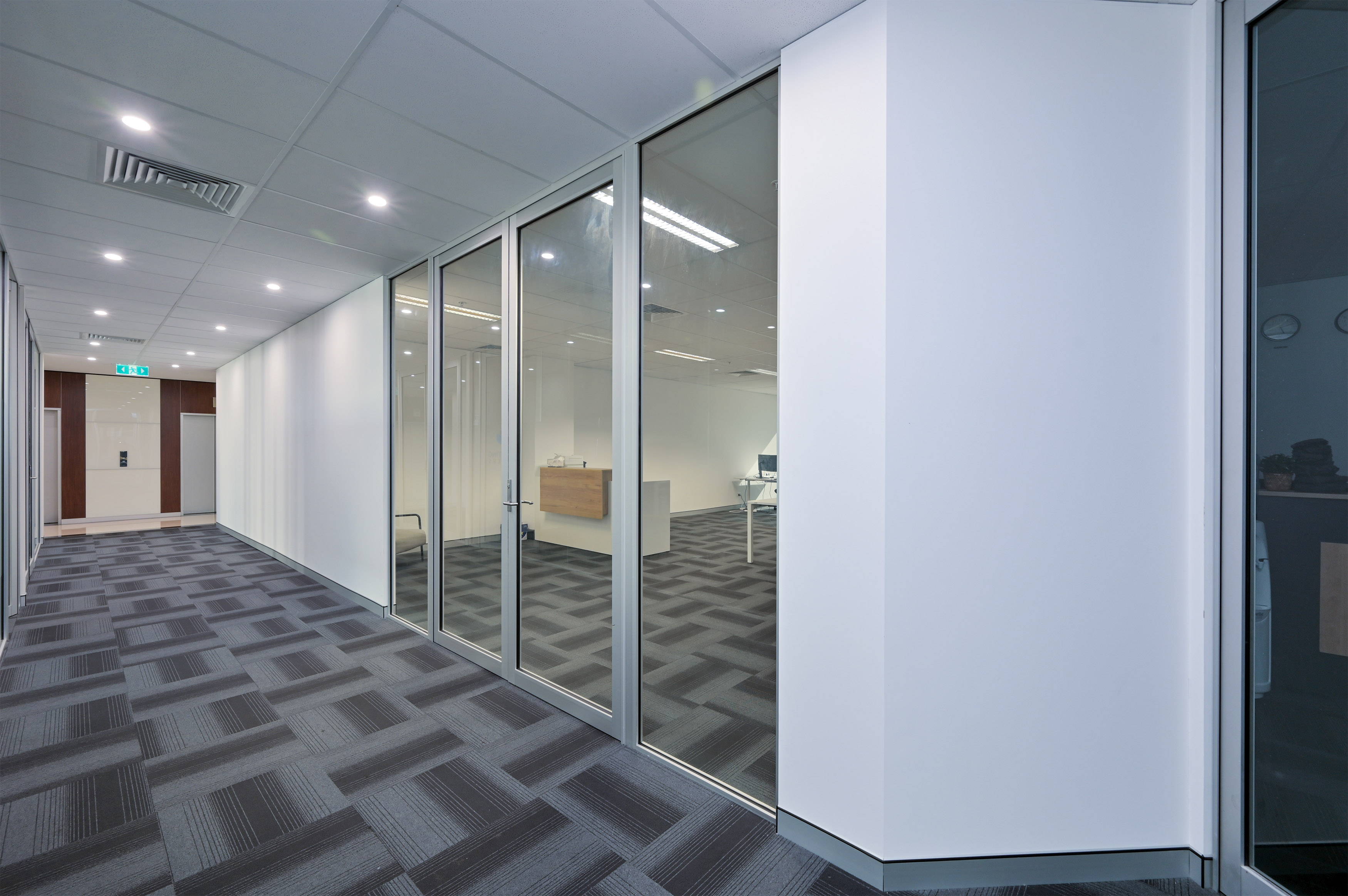 Open Plan CBD Office