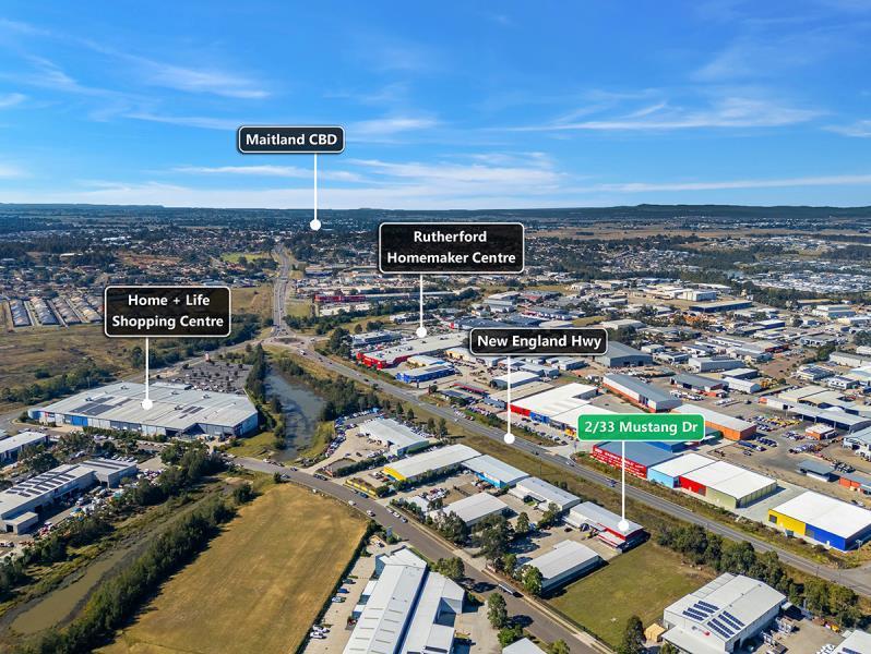 High Exposure, Convenience and Functionality - Industrial Business Premises