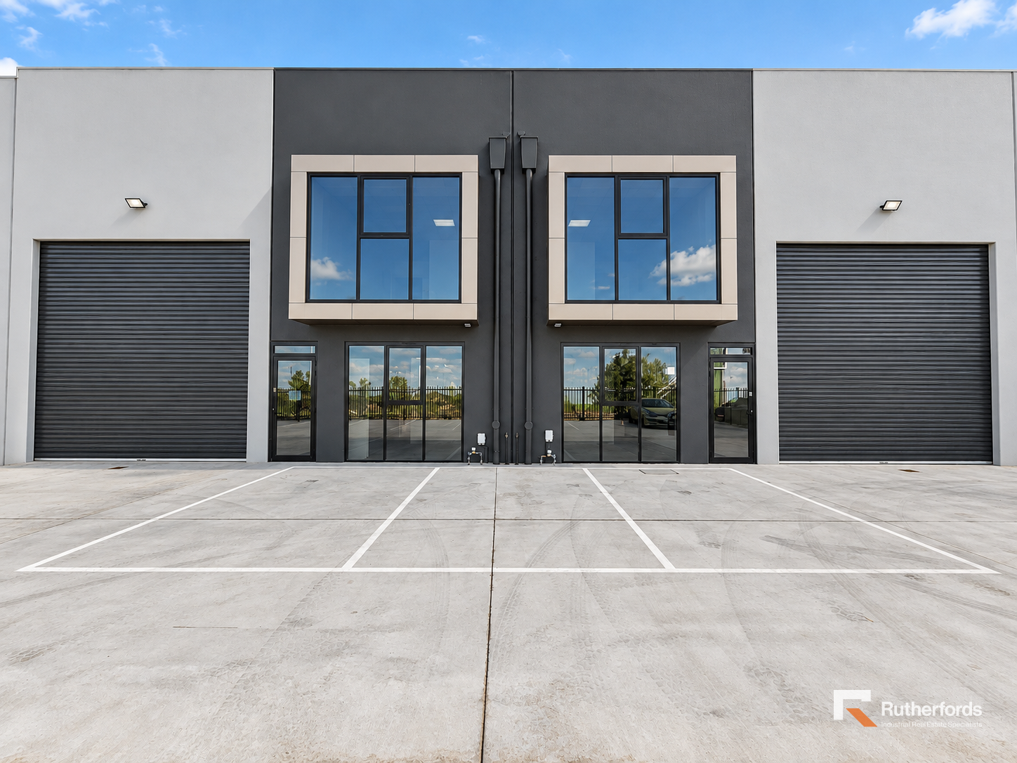 BRAND NEW WAREHOUSES - NO BODY CORP