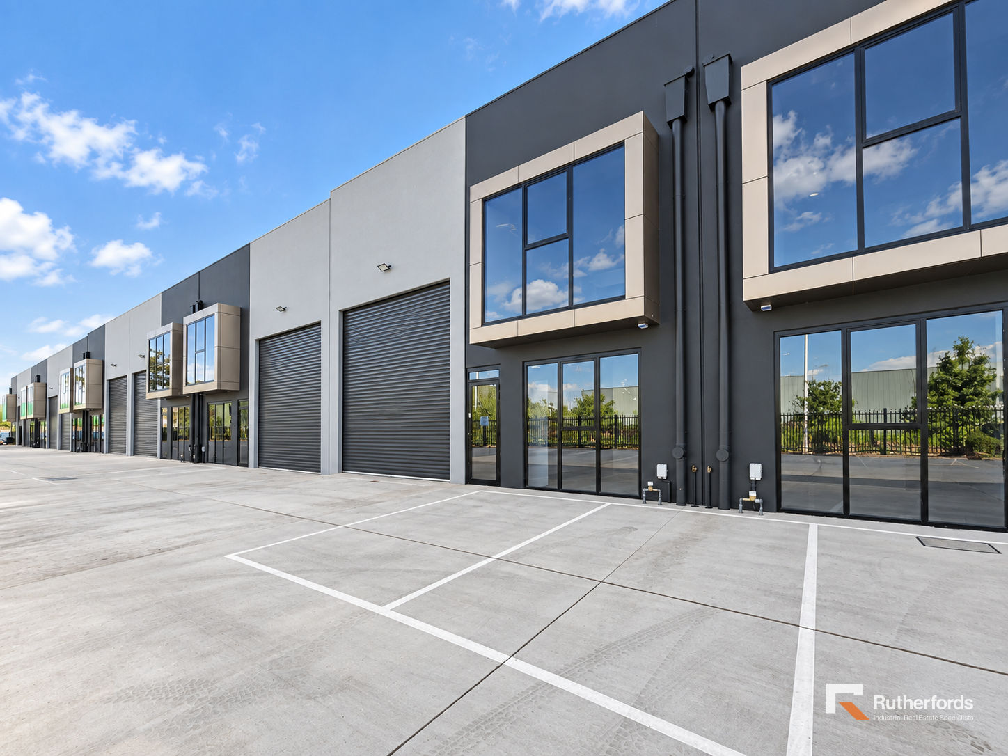 BRAND NEW WAREHOUSES - NO BODY CORP