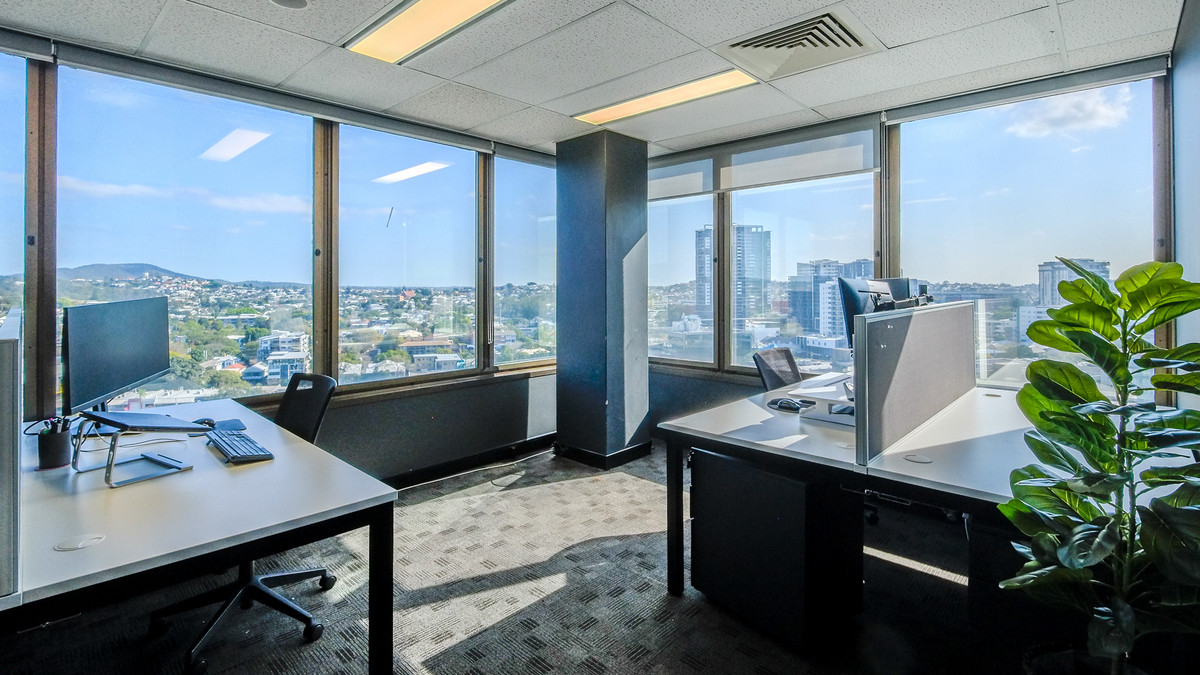 Top Floor office with views