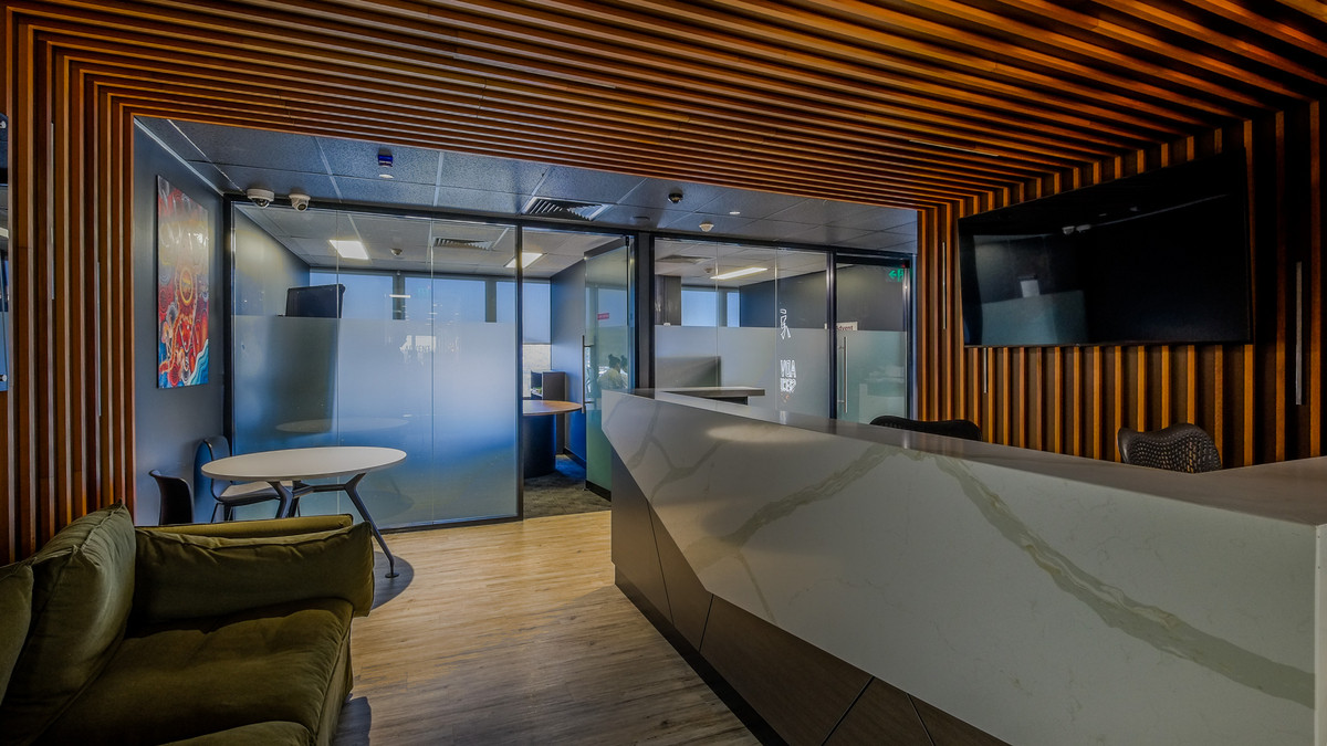 Top Floor office with views