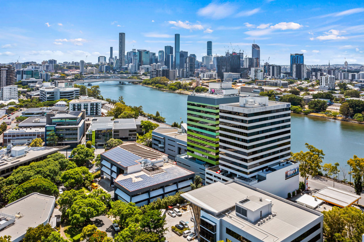 Top Floor office with views