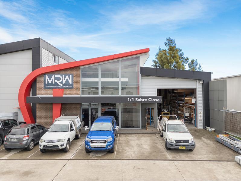 Rutherford's Best - A Grade Office and Warehouse/Workshop