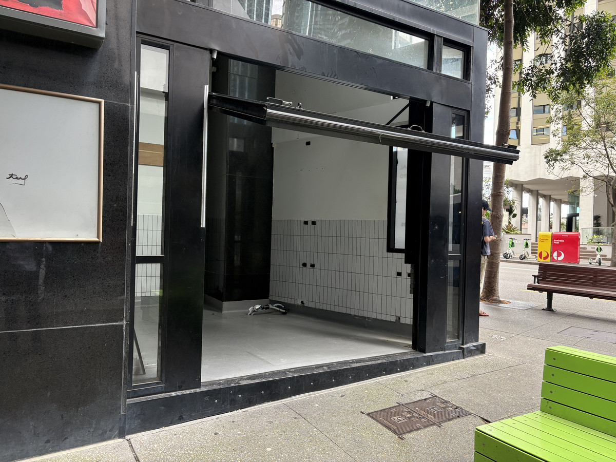 Financial District  Retail Space
