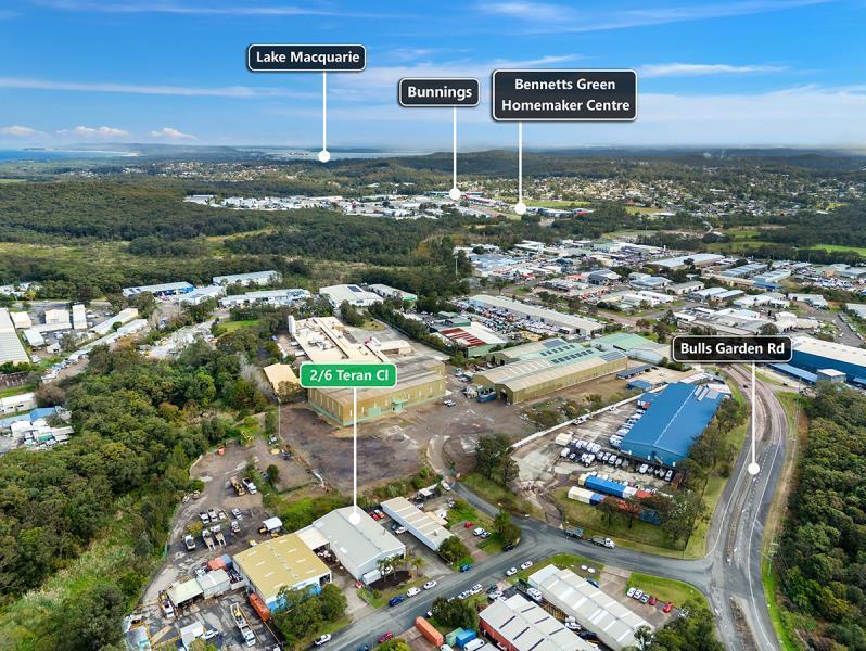 Premium Industrial Offering in Lake Macquarie