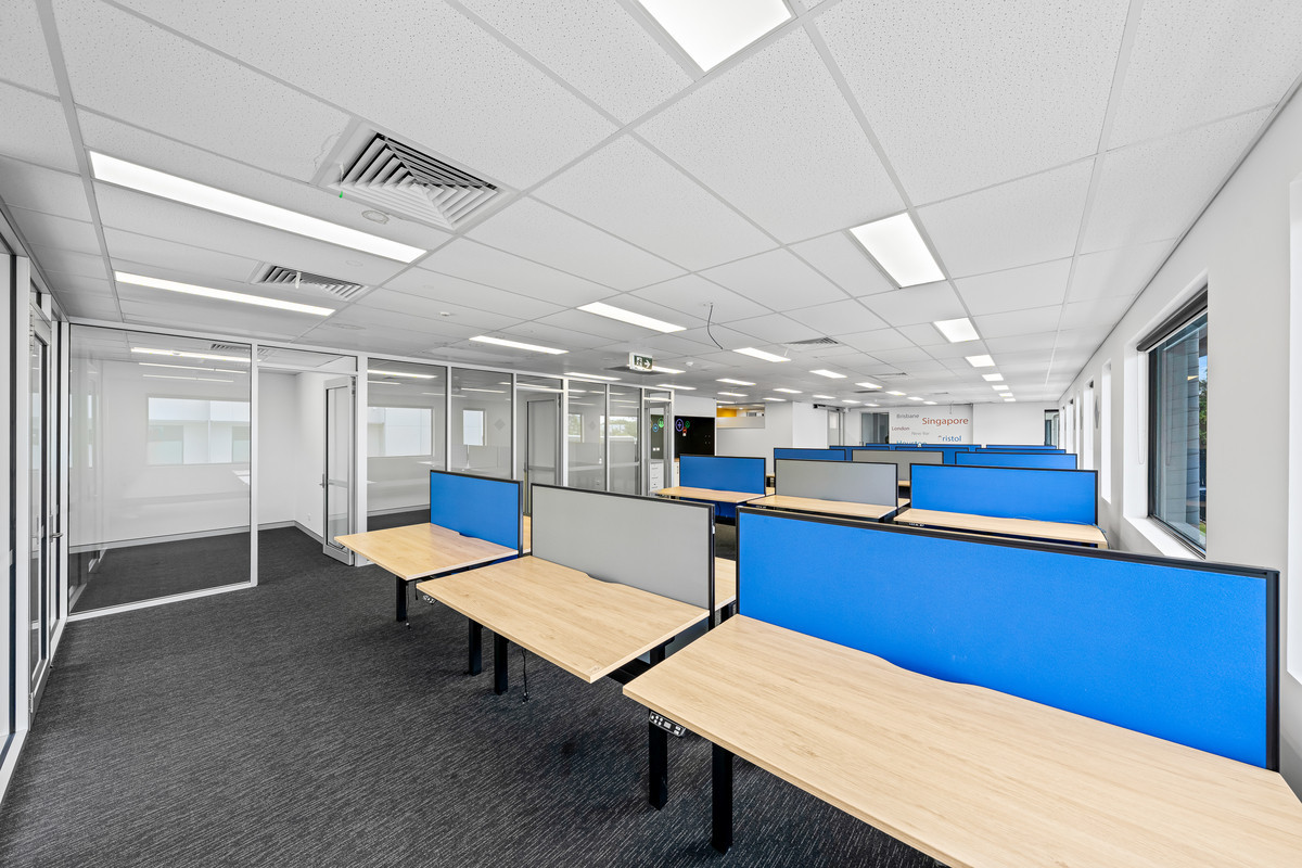 144sqm Premium Office Space + 77sqm Shared Area. Up to 5 Onsite Car Spaces.