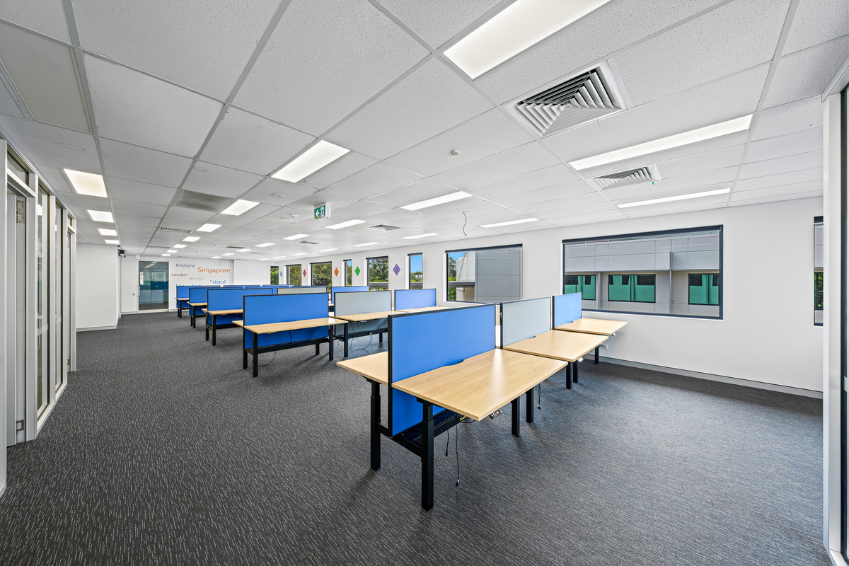 144sqm Premium Office Space + 77sqm Shared Area. Up to 5 Onsite Car Spaces.