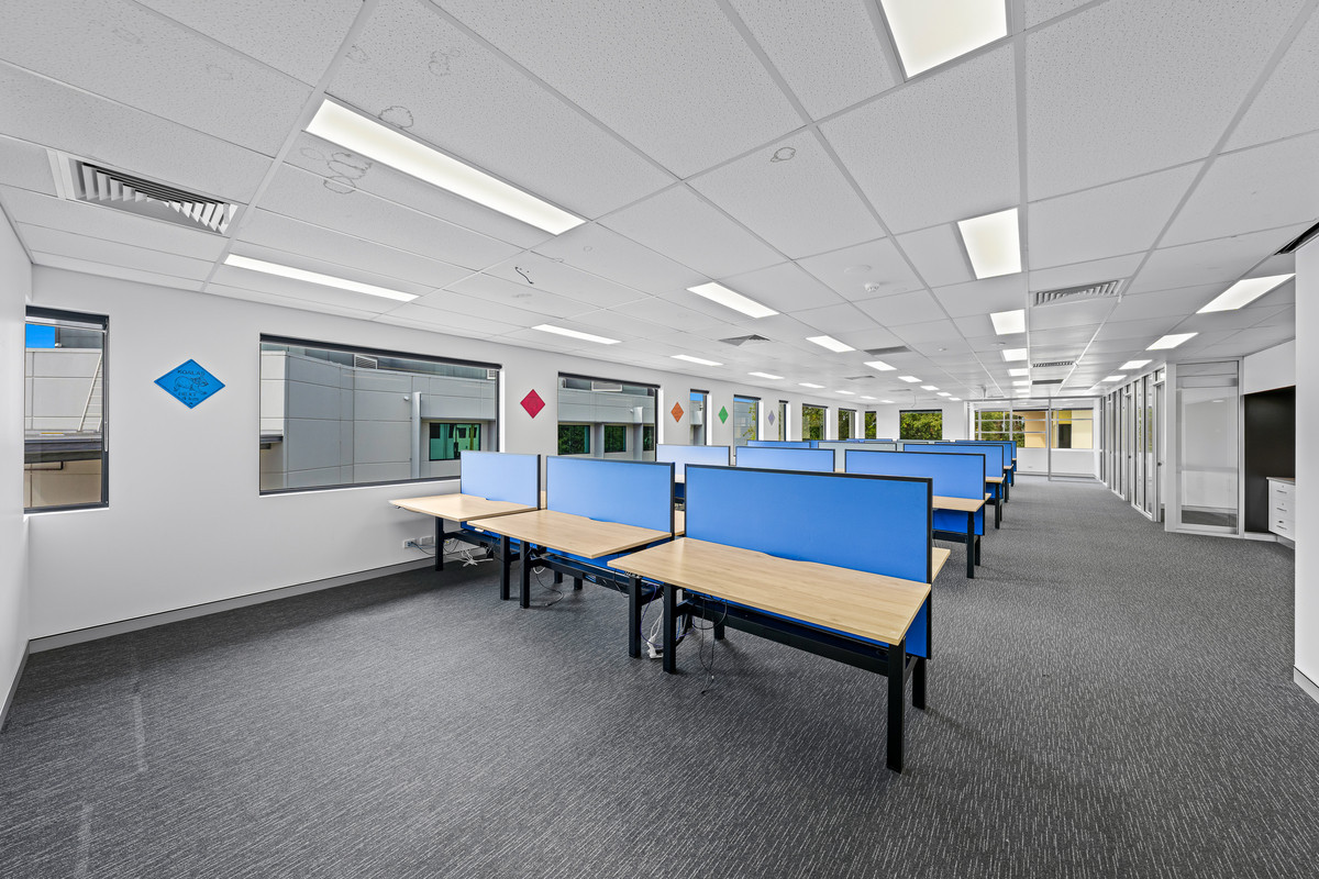 144sqm Premium Office Space + 77sqm Shared Area. Up to 5 Onsite Car Spaces.