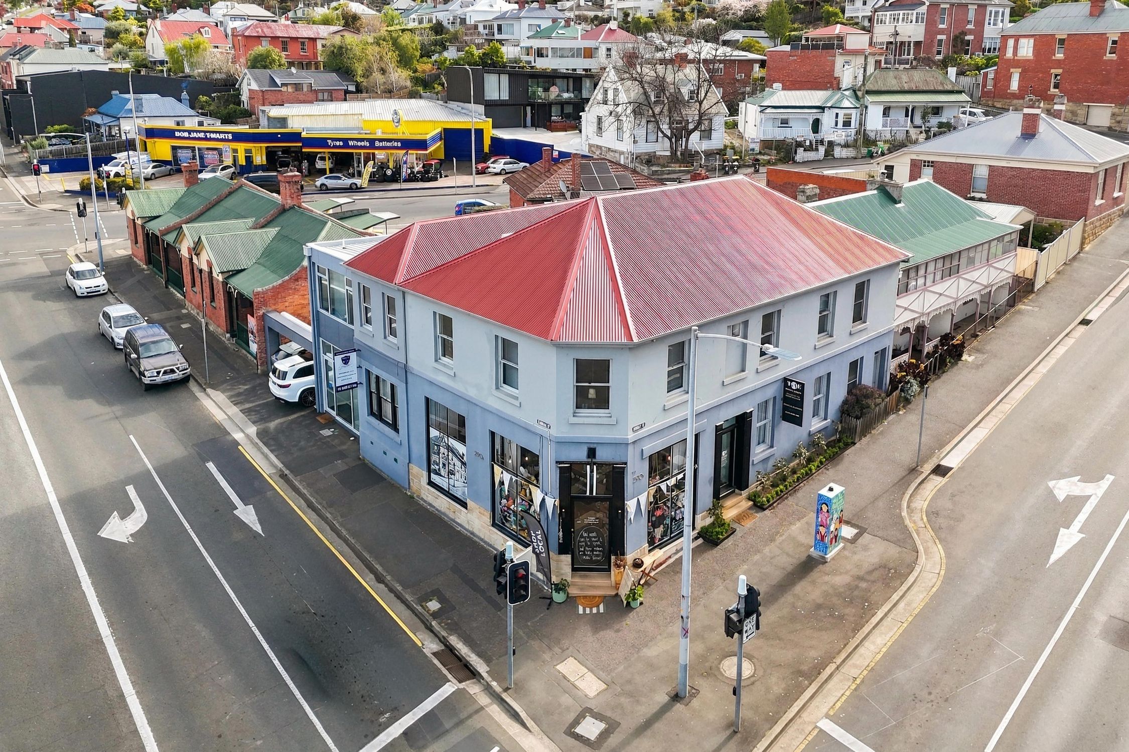 Heritage Office & Retail Investment | Fully Leased, Diversified Income
