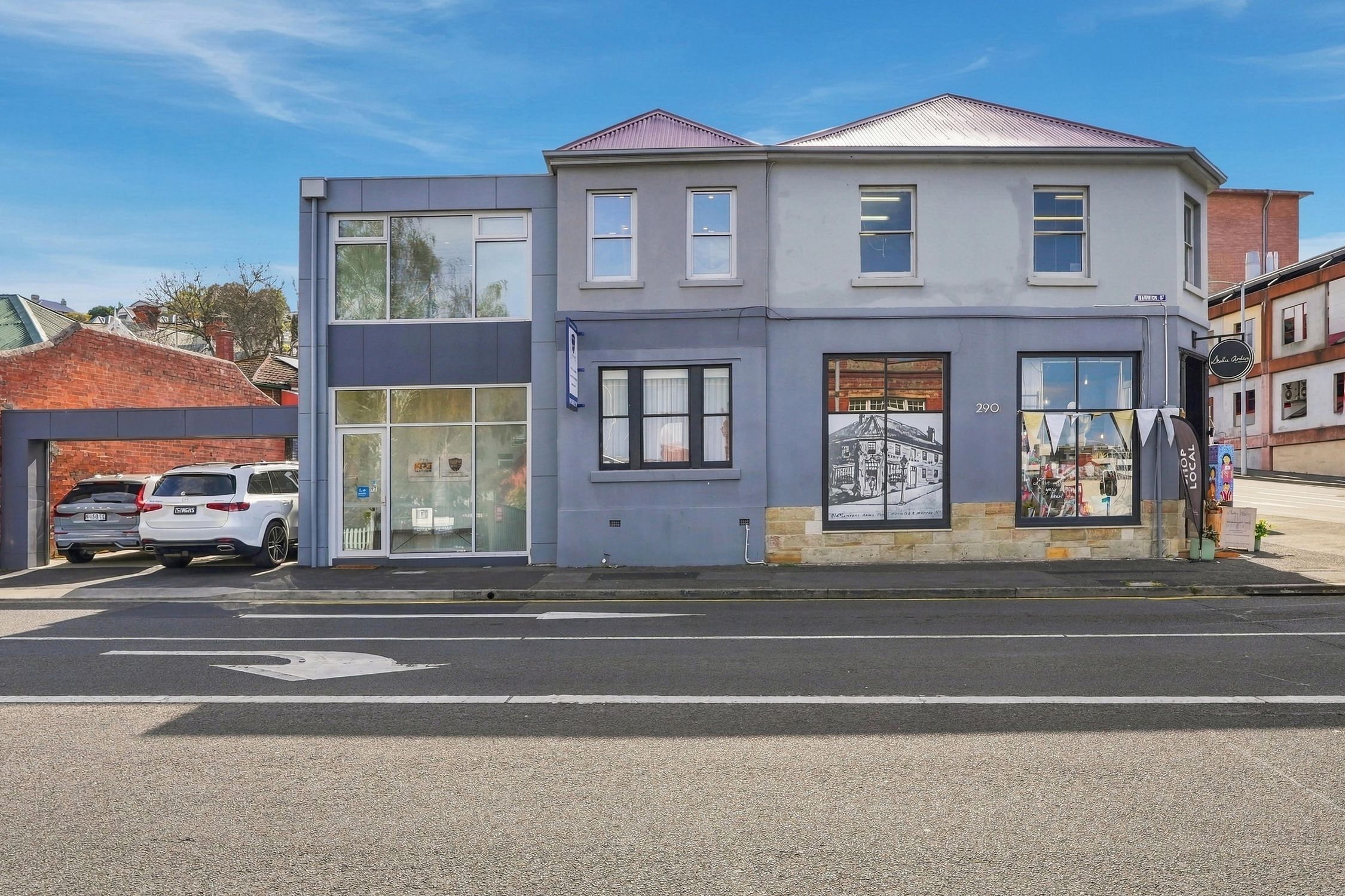 Heritage Office & Retail Investment | Fully Leased, Diversified Income