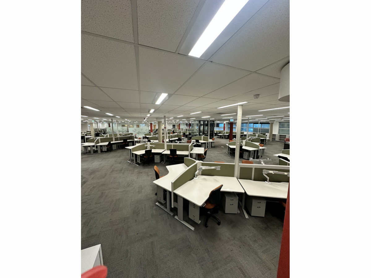 From 500 m2 to 1700 m2 with Fitout
