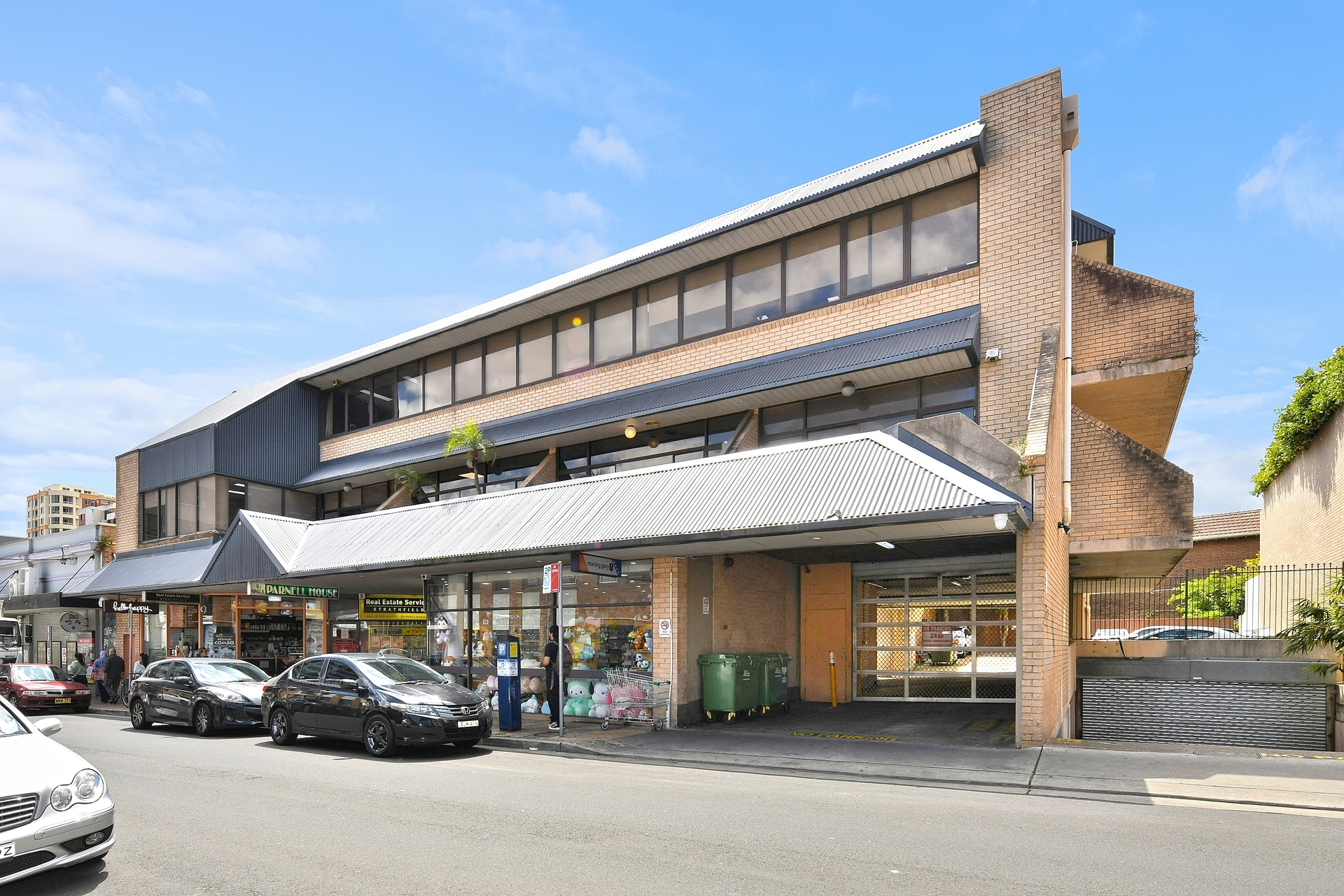 Modern Office Suite with Courtyard in the Heart of Strathfield CBD