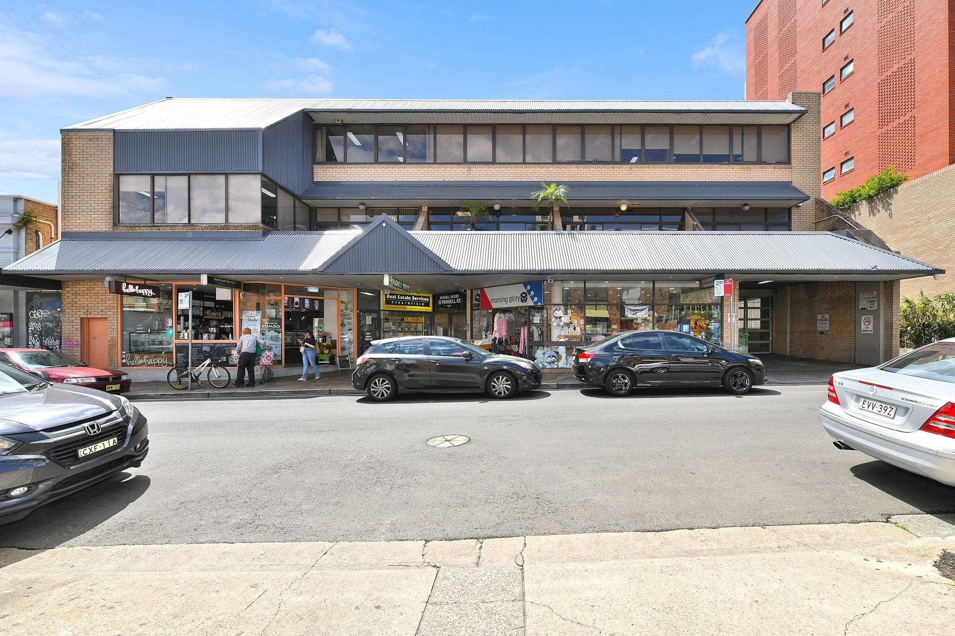 Modern Office Suite with Courtyard in the Heart of Strathfield CBD