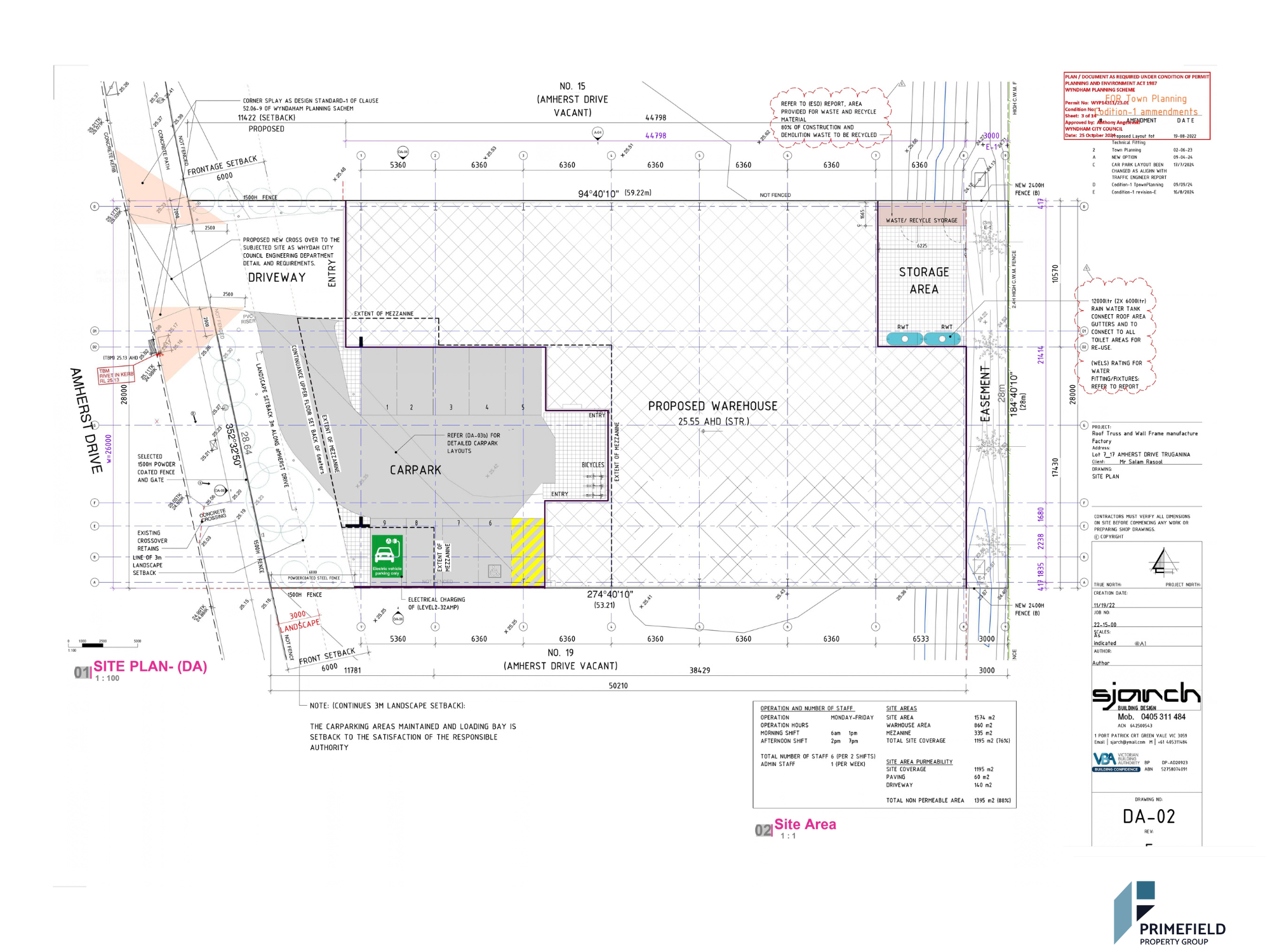 Approved Warehouse & Mezzanine Development Opportunity !!
