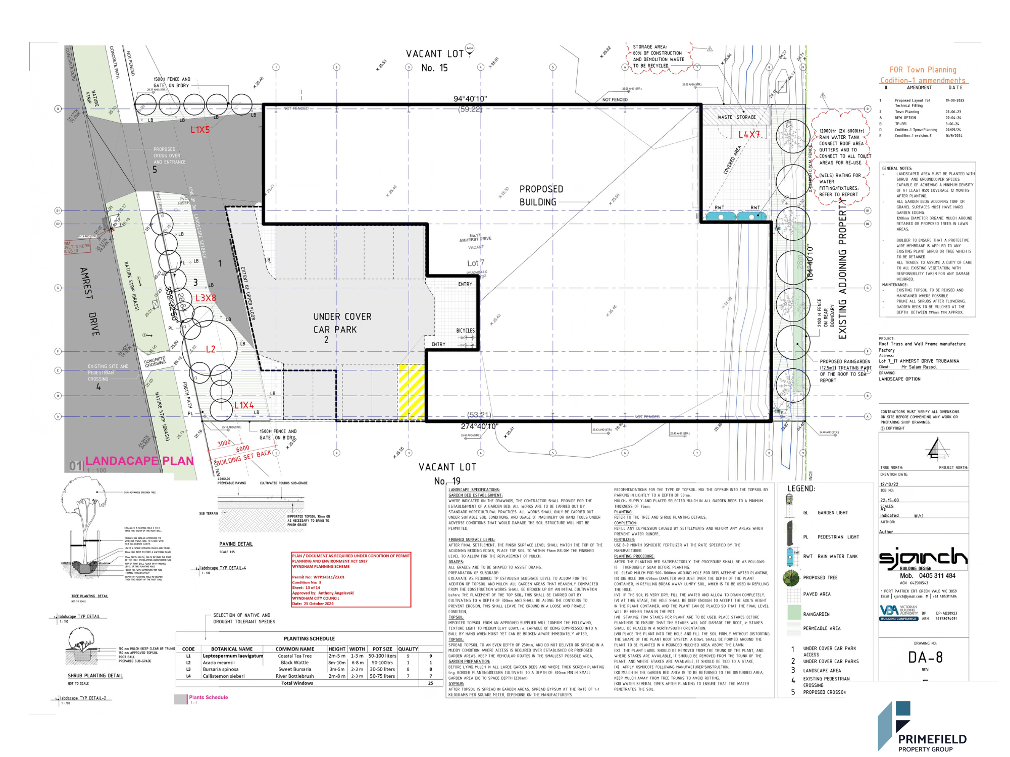 Approved Warehouse & Mezzanine Development Opportunity !!