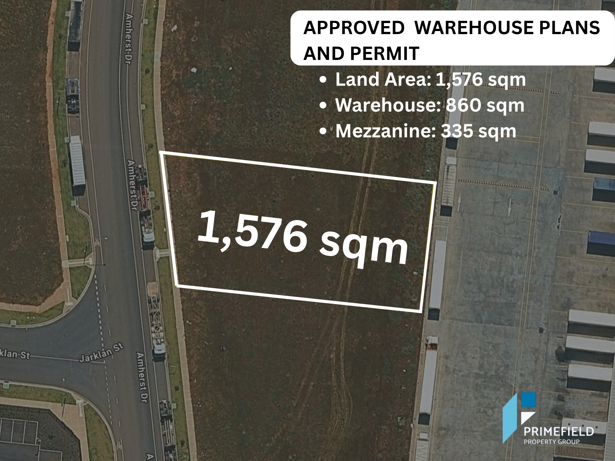 Approved Warehouse & Mezzanine Development Opportunity !!