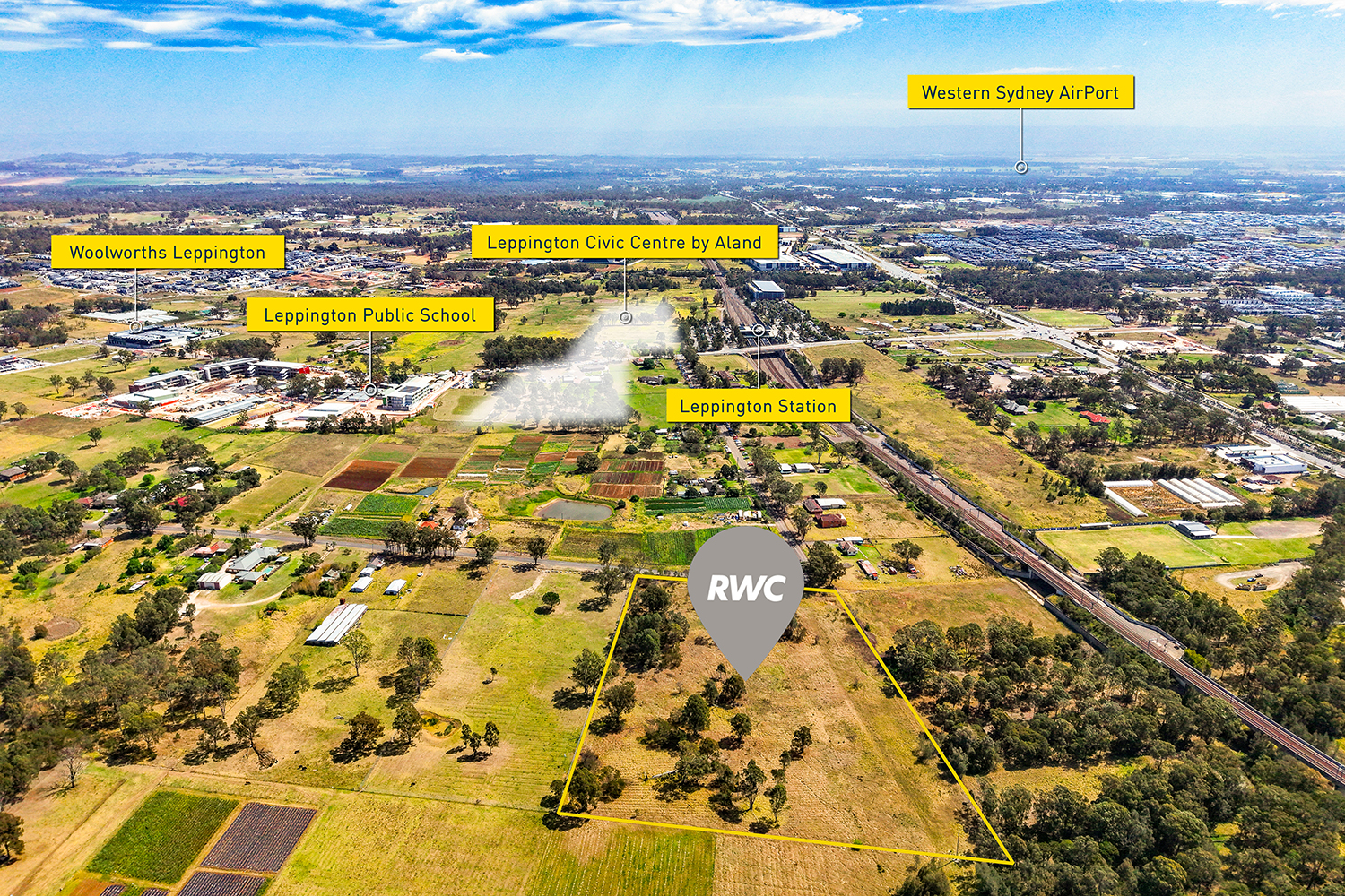Landmark 8.87 Acre* High-Density Development Opportunity