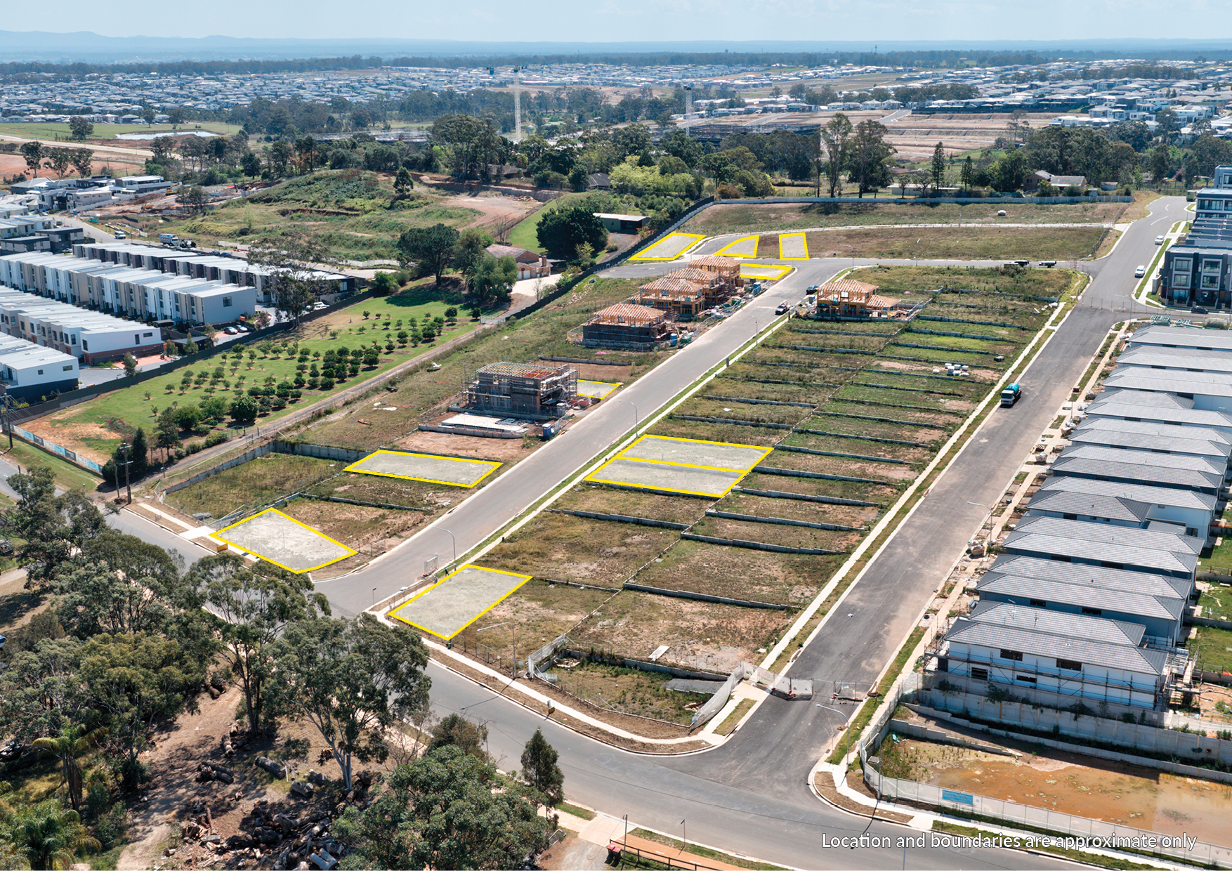 Mortgagee Sale - Individual Land Blocks - Ready to build
