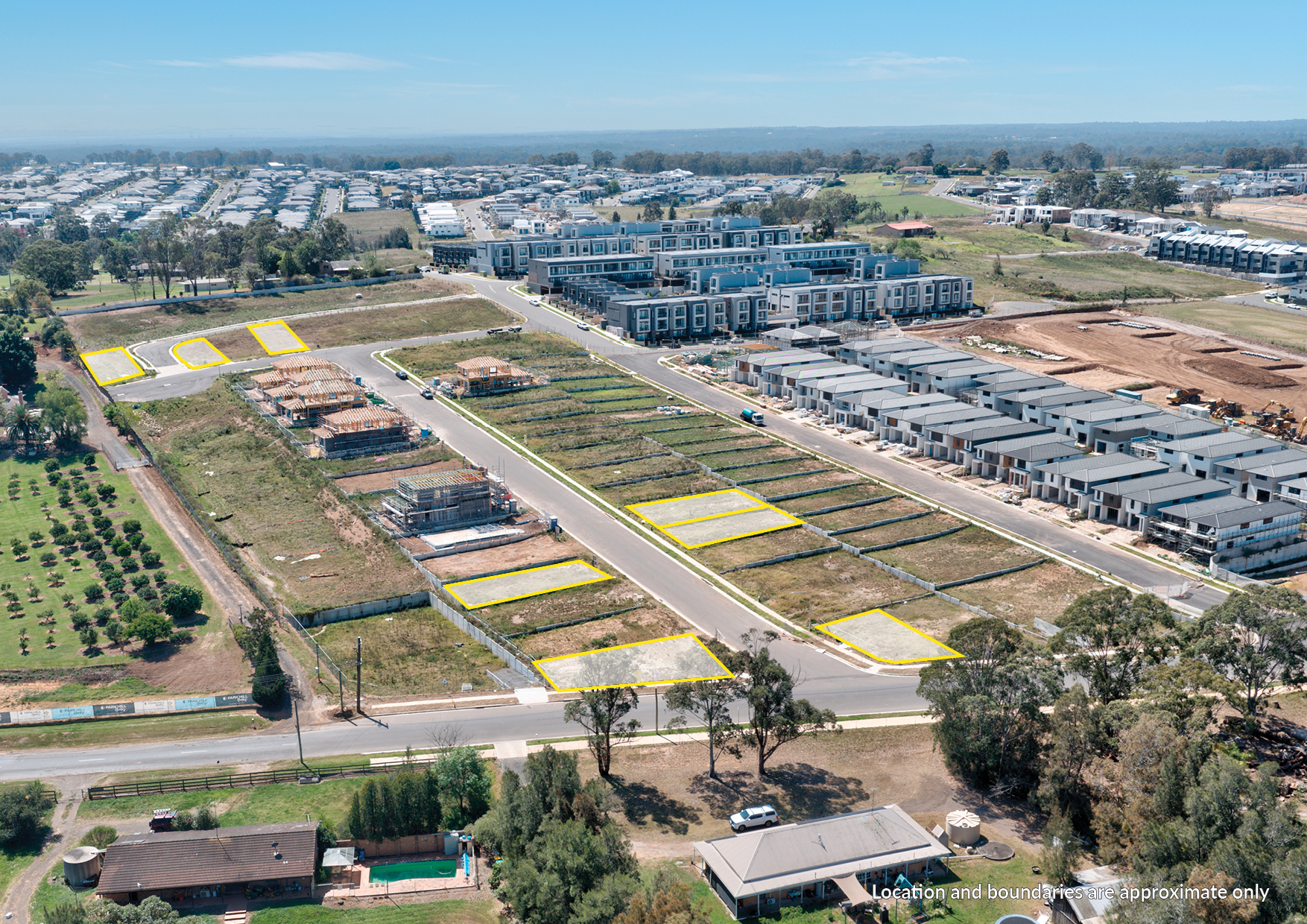 Mortgagee Sale - Individual Land Blocks - Ready to build