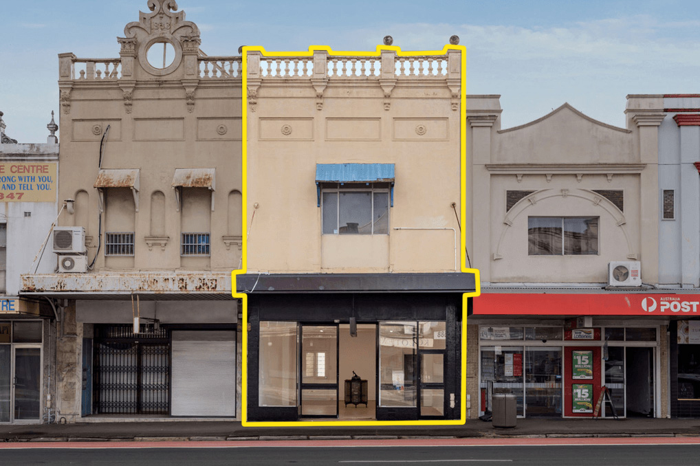 Substantial Annandale Mixed Use Freehold with Rear Access & Parking